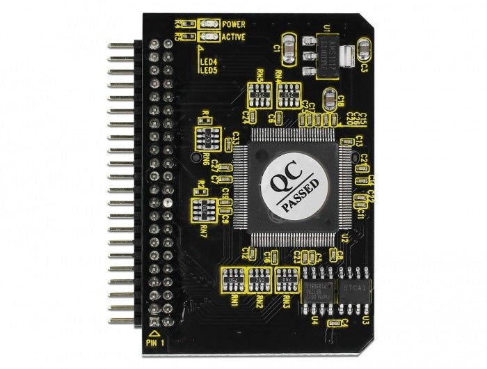 44-pin IDE converter to SD socket Delock 91664 Manufacturer code 91664