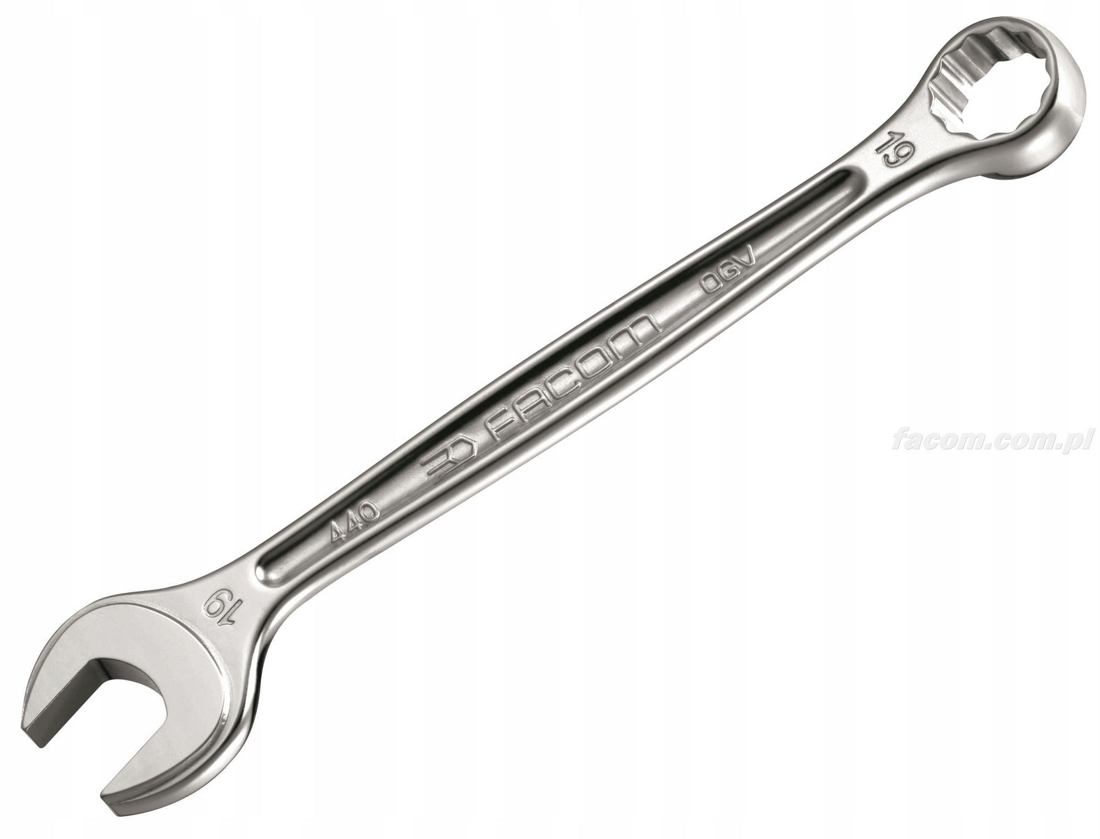 440.8 - EYE-FLAT WRENCH, 8 MM, FACOM, FV