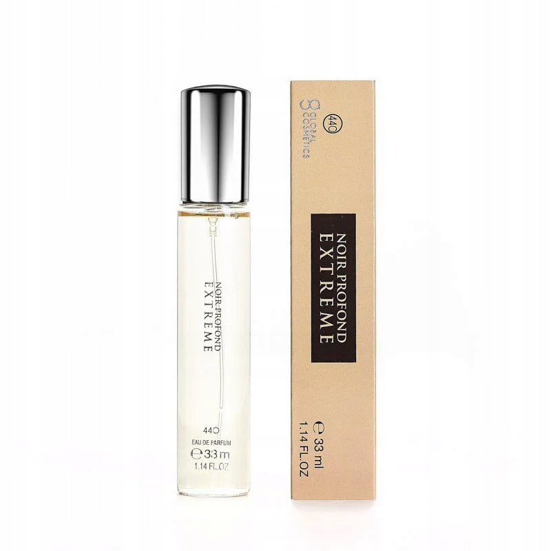 440 MEN'S PERFUME FOR CAR PERMANENT PERFUME NOIR PROFOND EXTREME 33ml