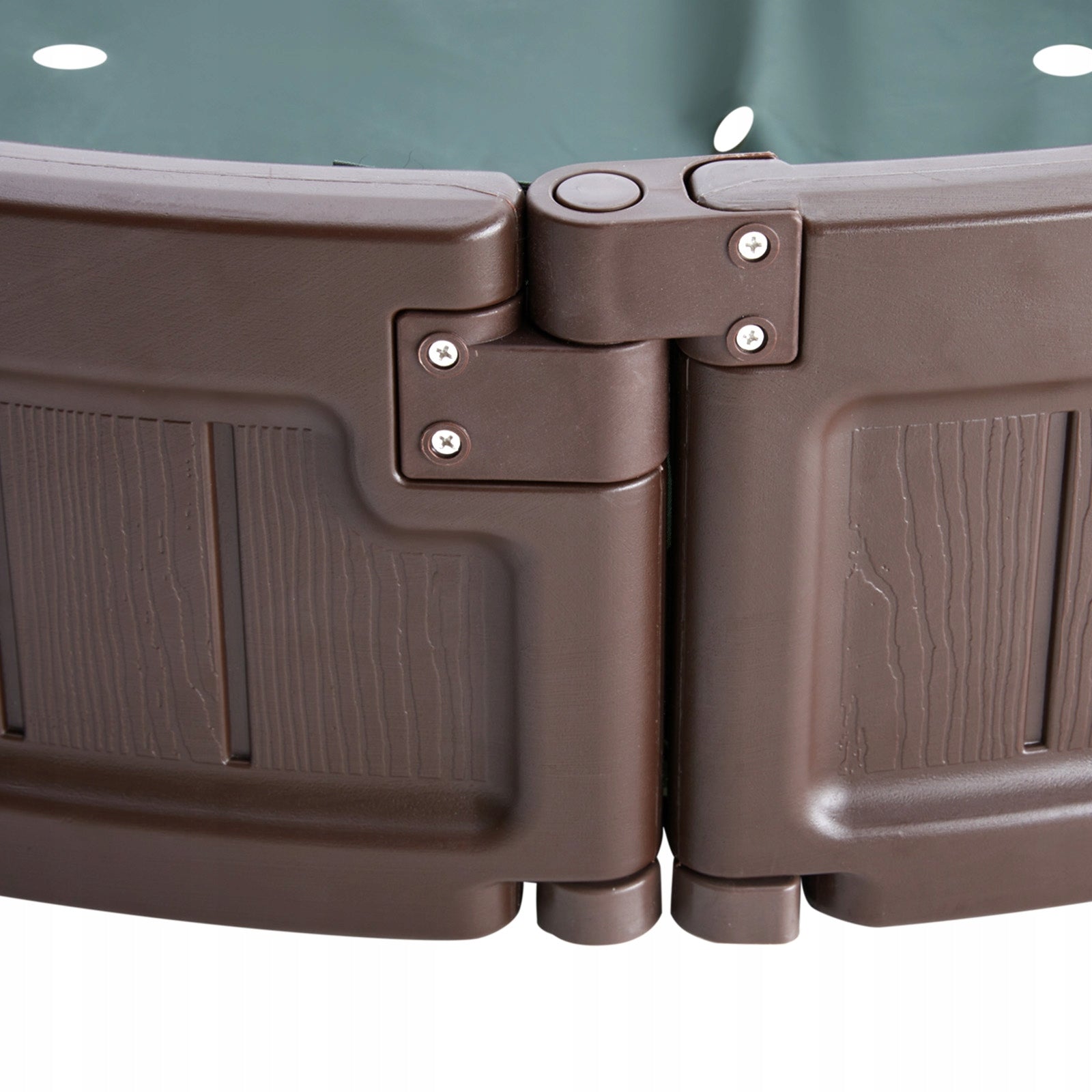 Vaikiška smėlio dėžė su dangčiu, ovali, HDPE, lauko, 3–12 m.