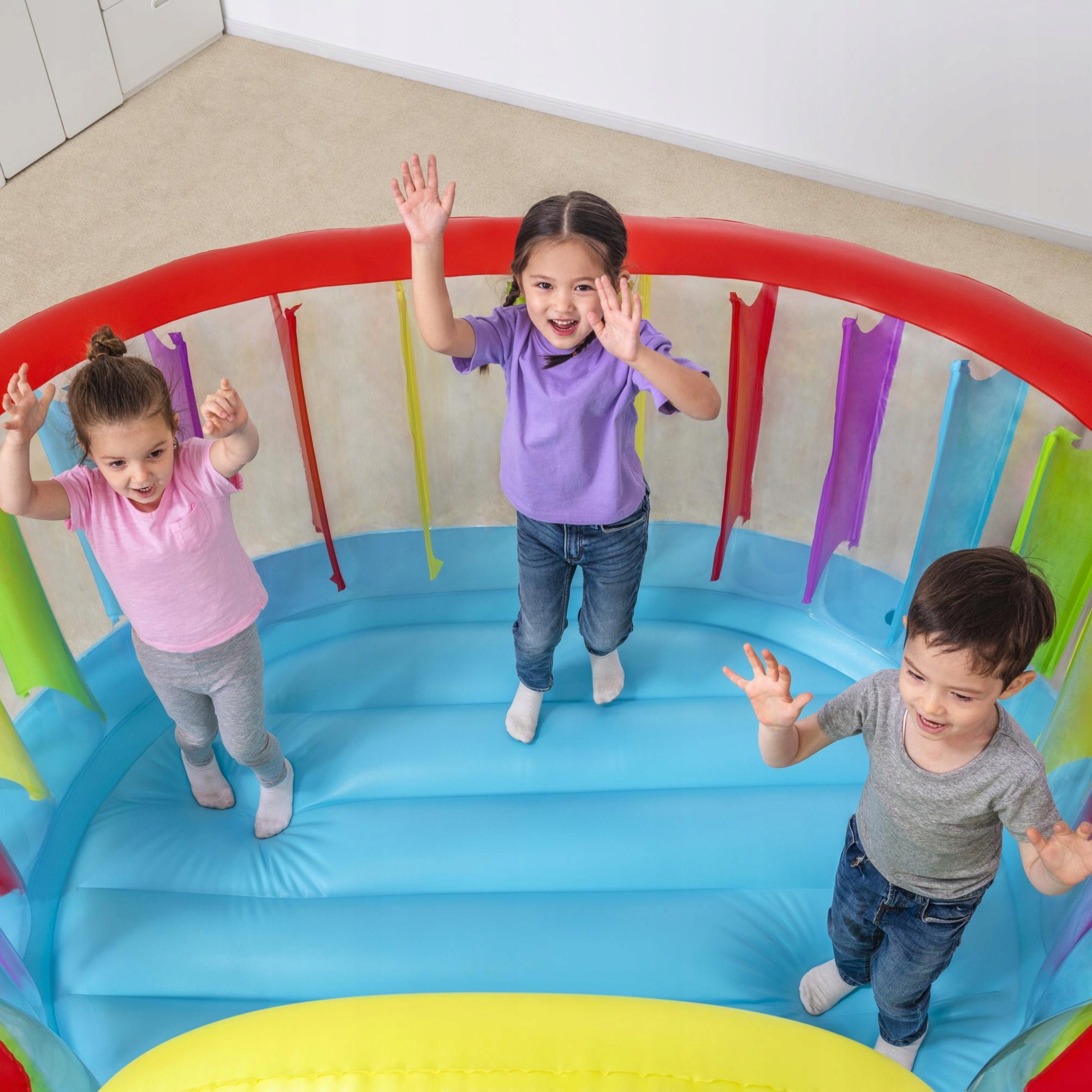 44686 Inflatable Jumping Castle Fisher-Price 226 x 175 x 138 cm Bestway Manufacturer code 44686