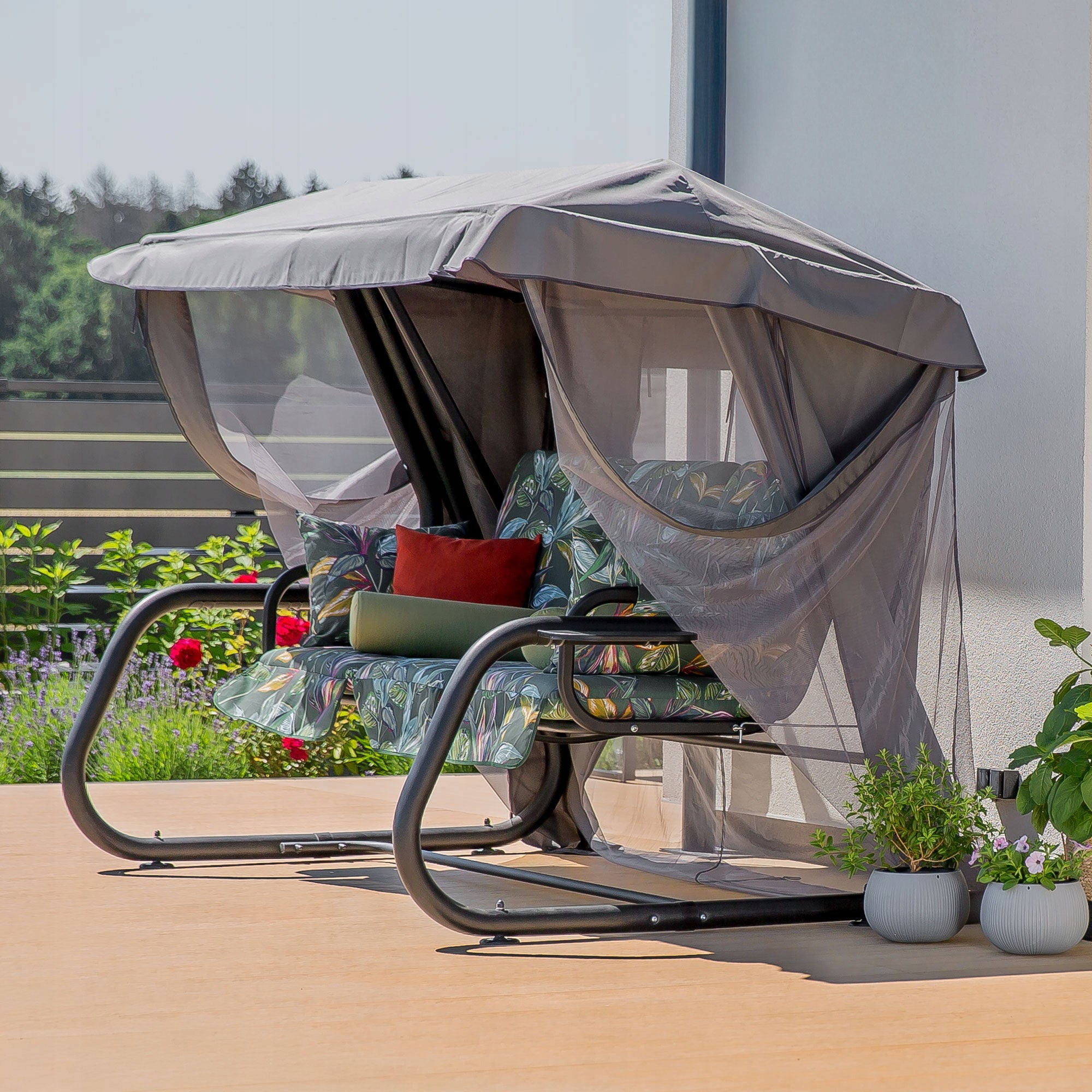 448548 Garden swing with mosquito net Patio Venezia Lux Manufacturer code 448548