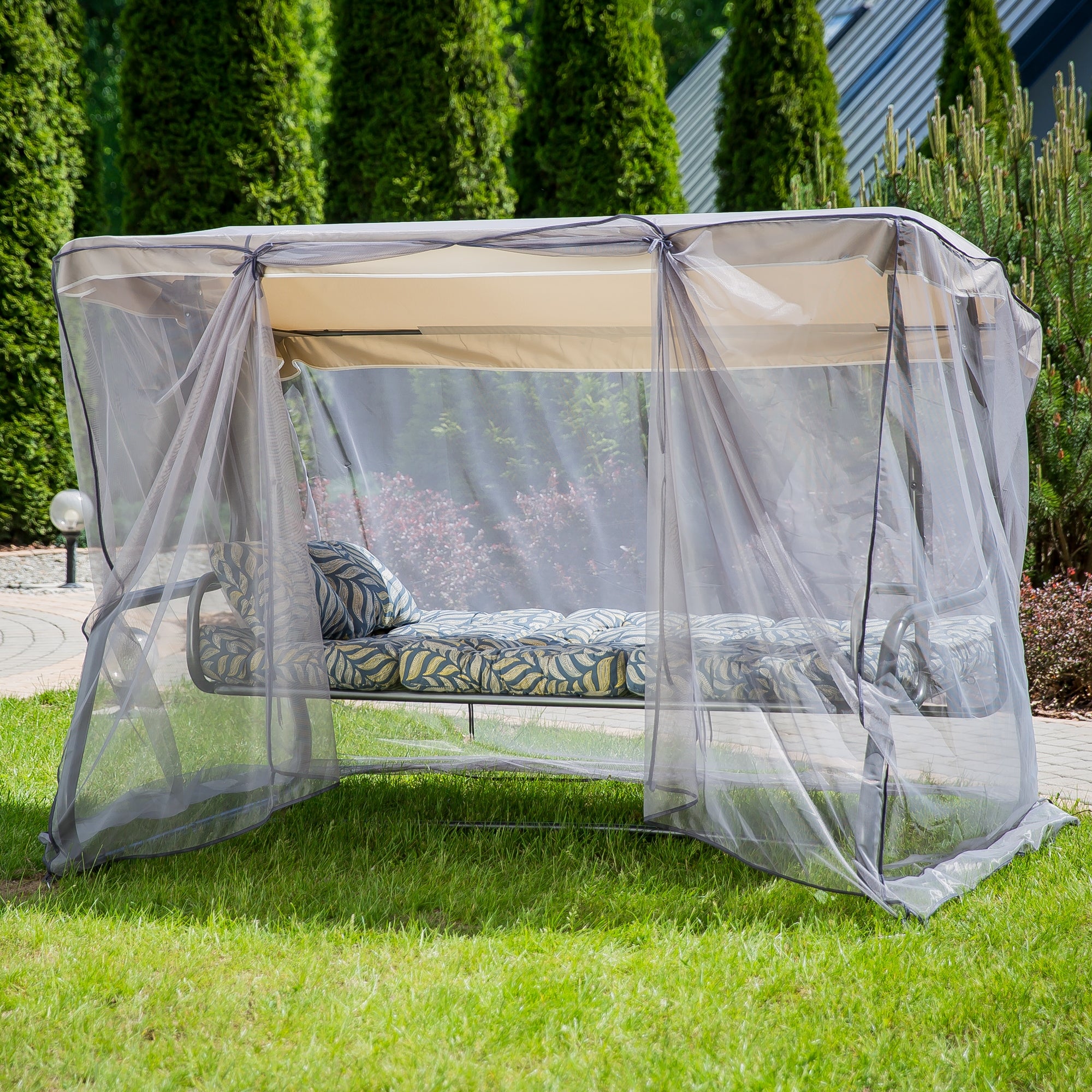 448782 Garden swing folding metal Patio Celebes Plus 4 person Line Celebes Plus