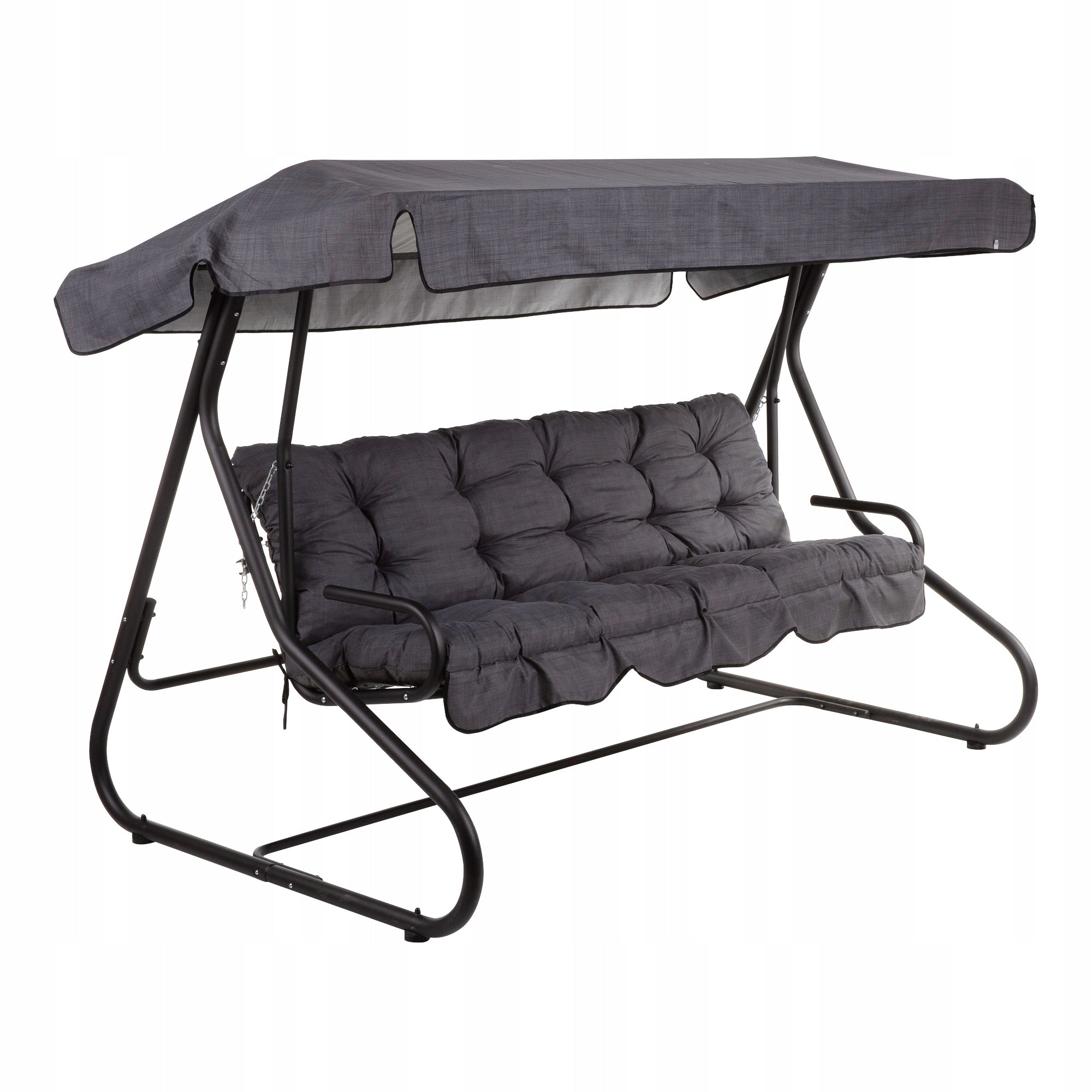 448839 Garden swing bench Milano Black Edition PATIO Manufacturer Patio