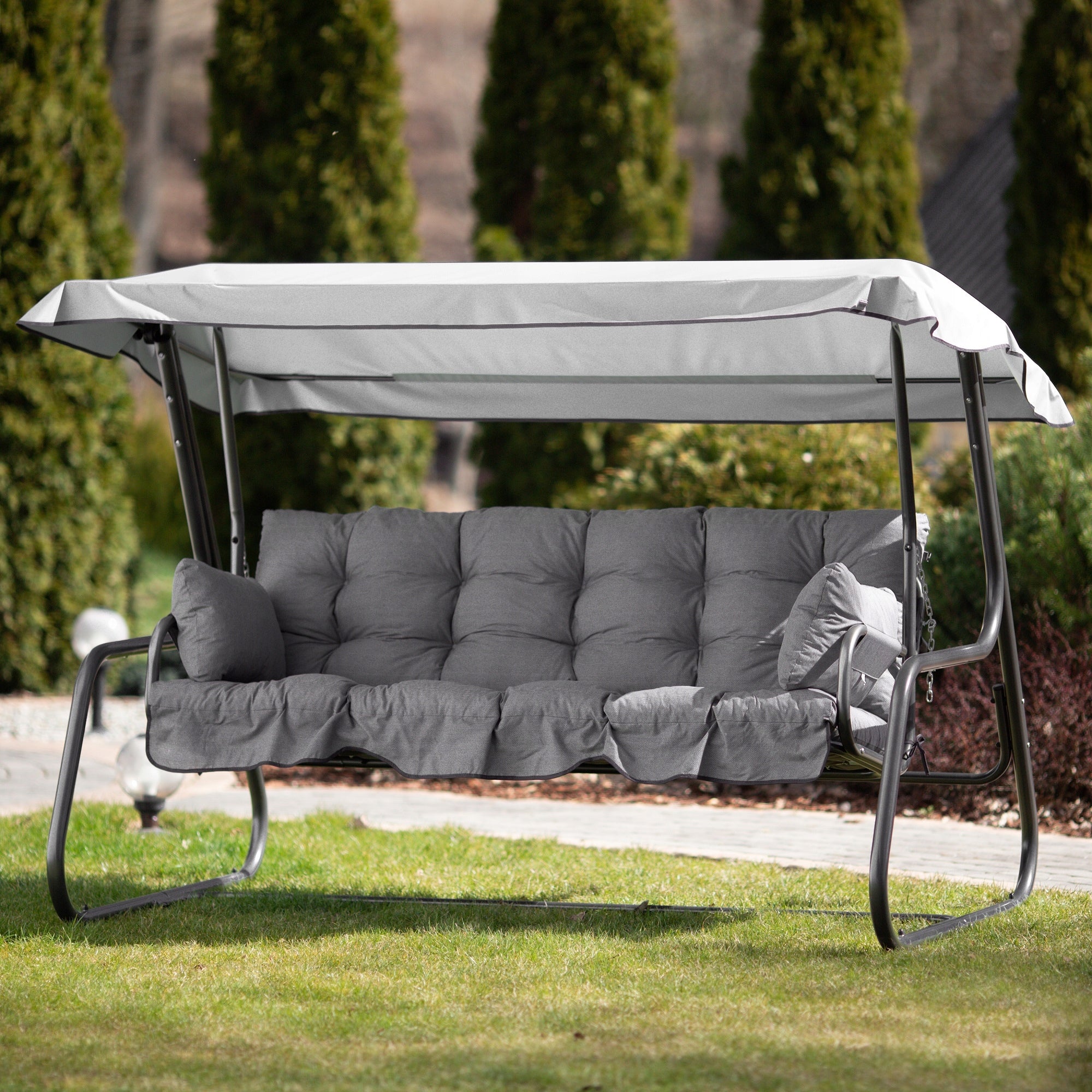 449659 Garden swing 4 seater bench Vita PATIO Manufacturer Patio