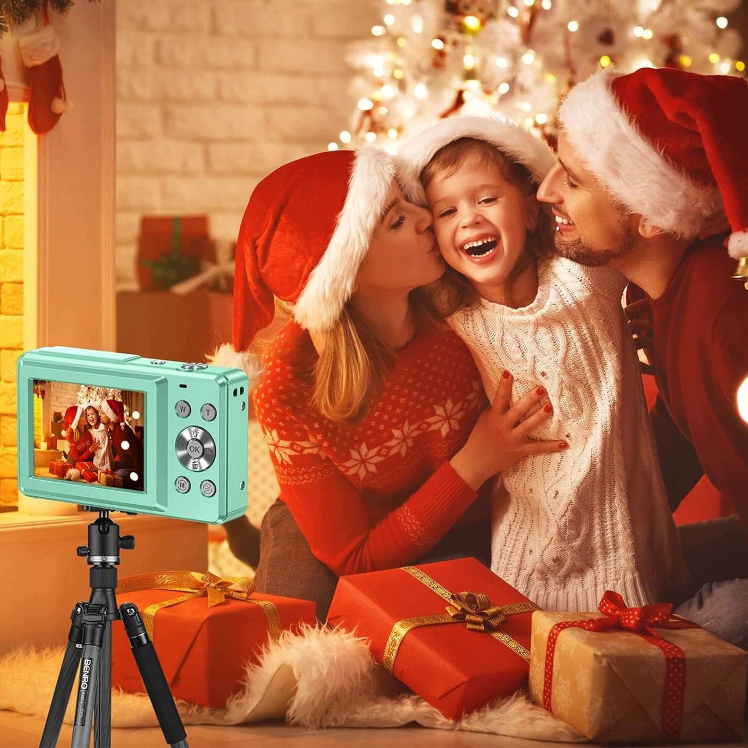 44MP 1080P DIGITAL CAMERA WITH 16X ZOOM STABILIZATION AUTOFOCUS SCREEN 2,4INCH Manufacturer code KLI658777