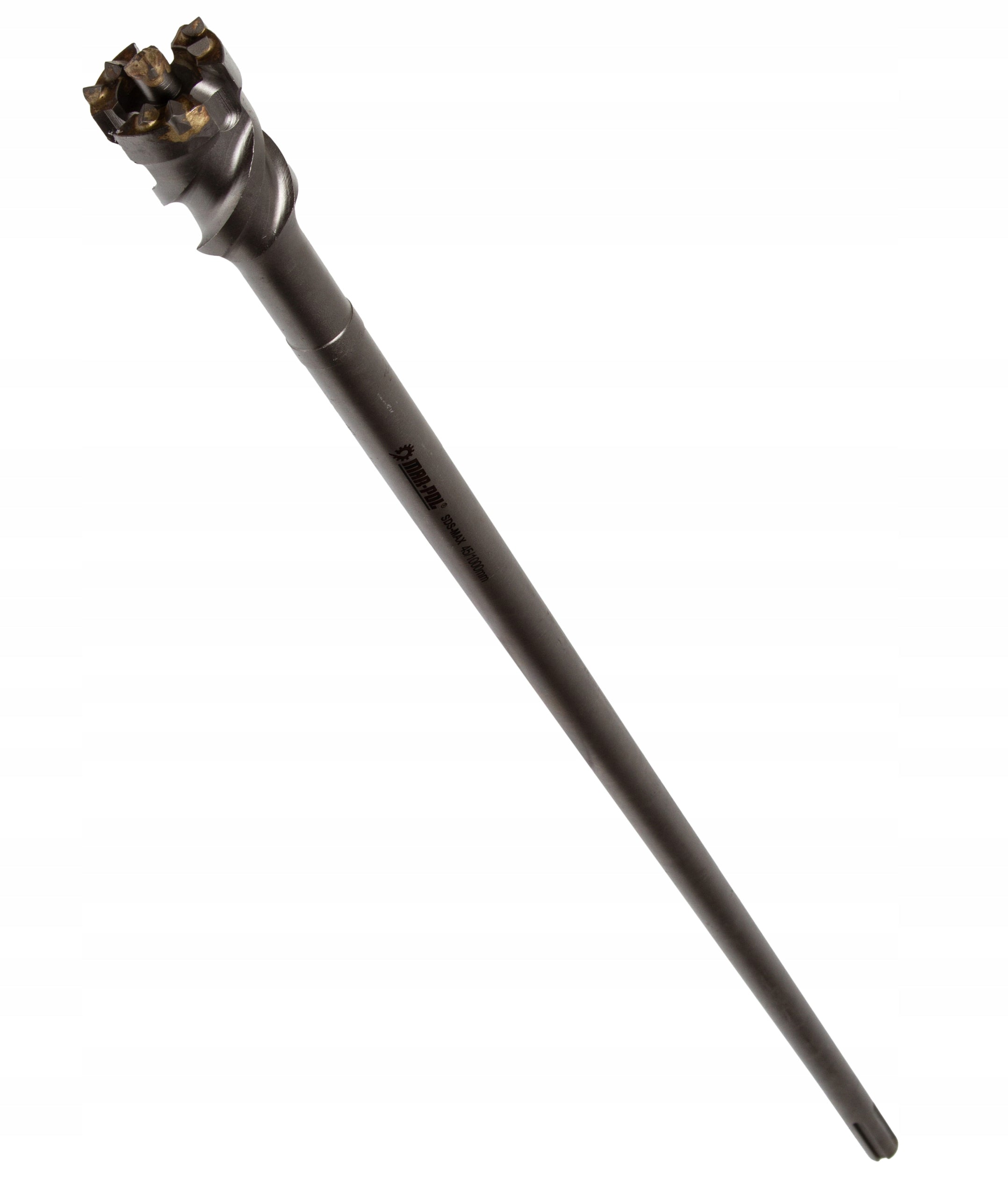 45/1000mm SDS MAX PUNCTURE DRILL BIT FOR PIPE PESZLI DRILLING Brand Mar-Pol