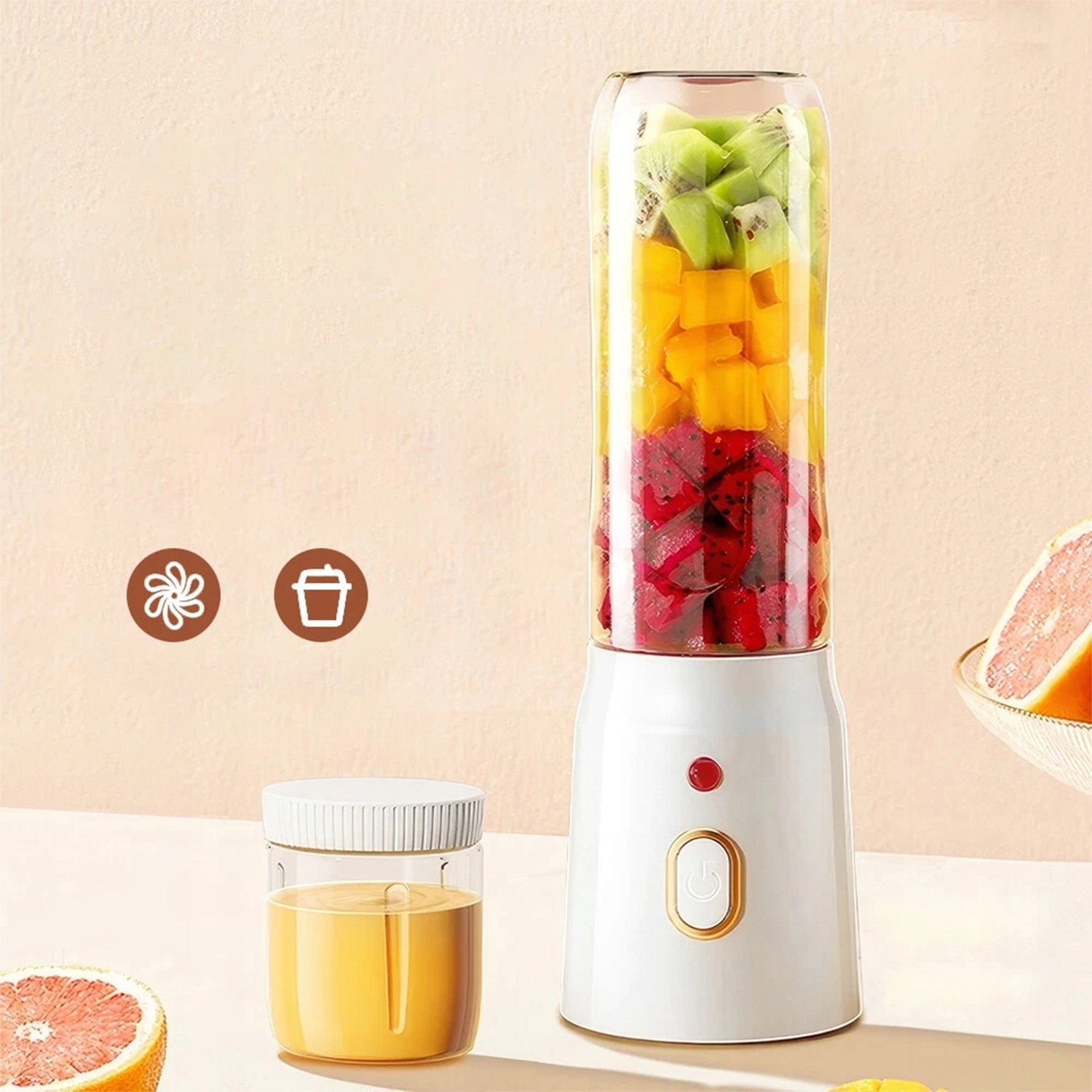 450 ML ELECTRIC MIXER WITH SAFE PROTECTION SYSTEM FOR SHAKES Brand no brand