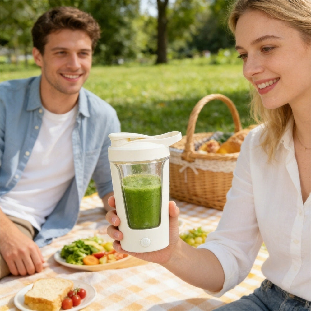 450 Ml Electric Shaker, Automatic USB Charging Protein Mixer Kind shaker