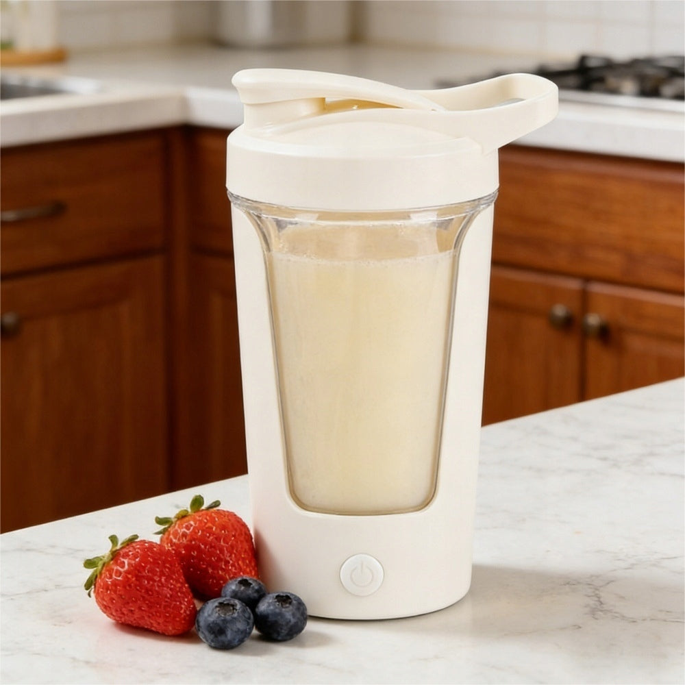 450 Ml Electric Shaker, Automatic USB Charging Protein Mixer Manufacturer code Elektryczny shaker