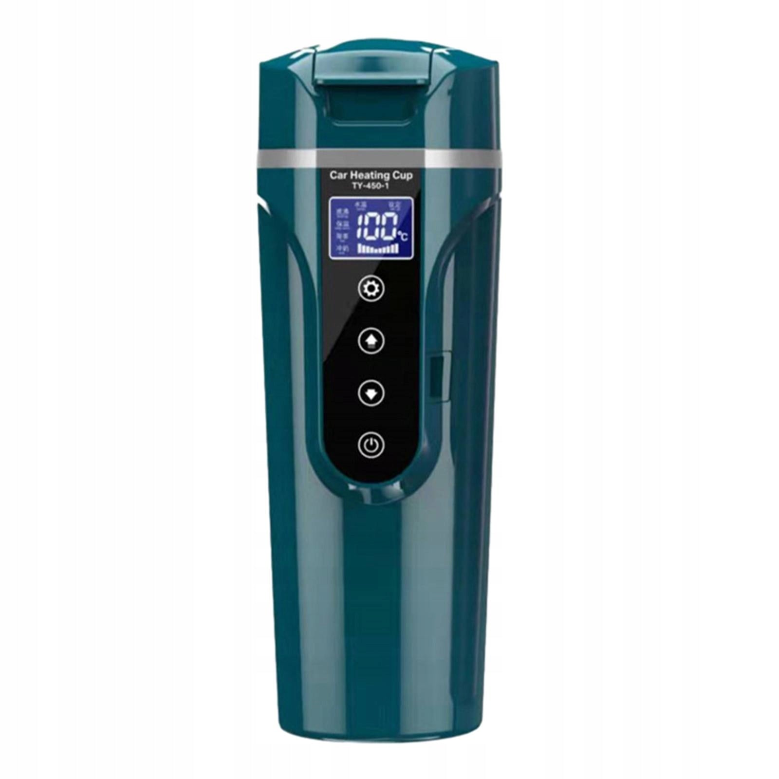450ml Car 12V 24V Thermal Insulation Electric Kettle Coffee Dark Capacity 1 l