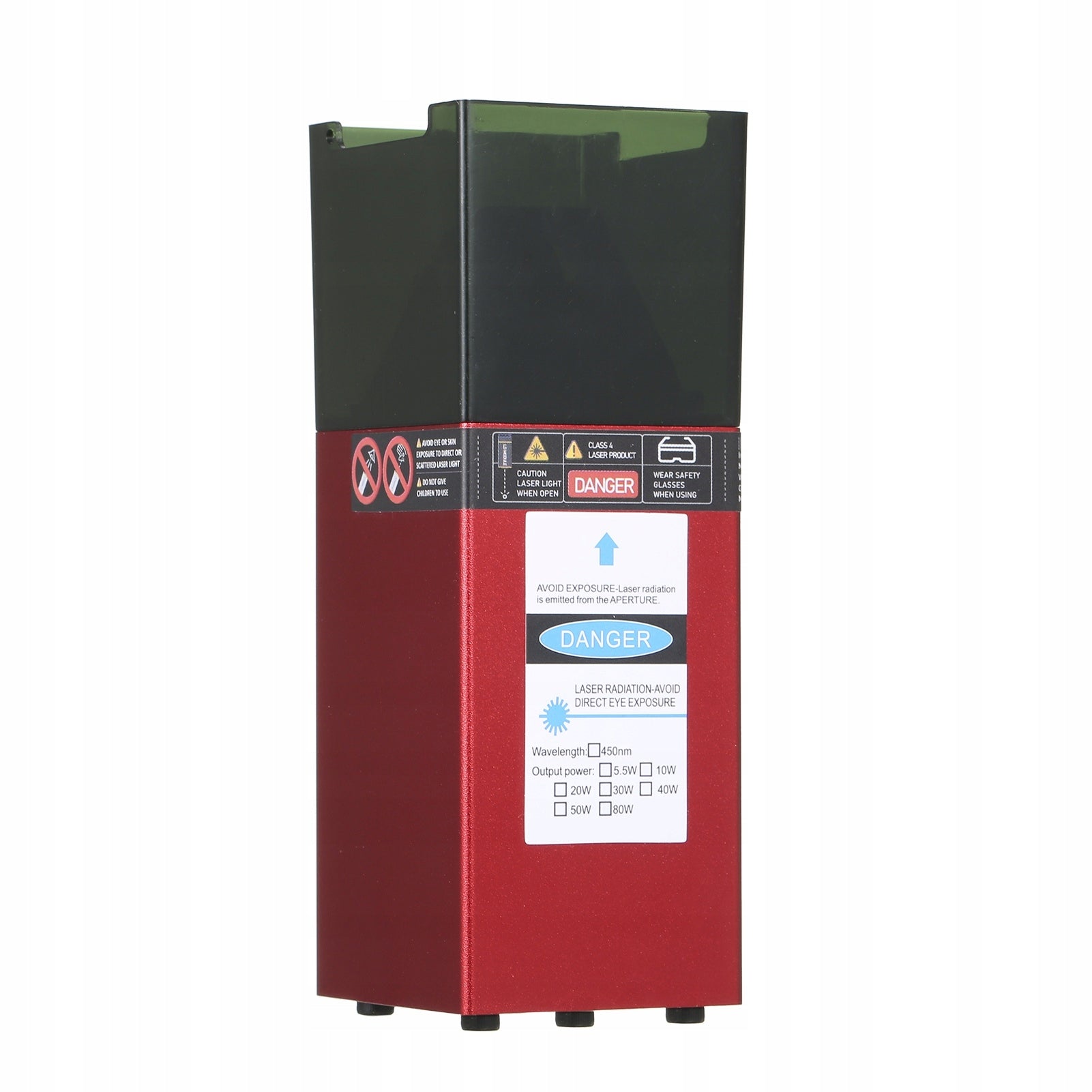 450nm 80W Laser Module Fixed Length Laser Engraving E7 Printing technology other