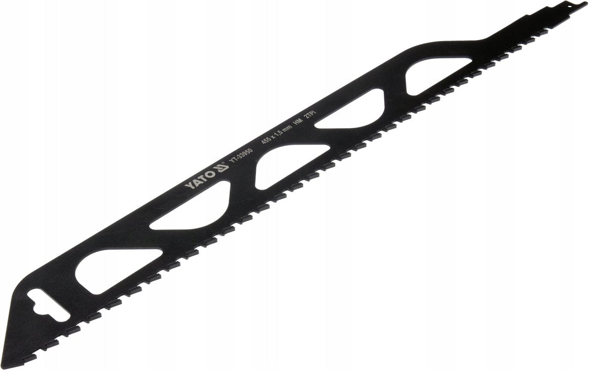 455MM SAW BLADE FOR BRICK BLOCKS YT-33950 YATO