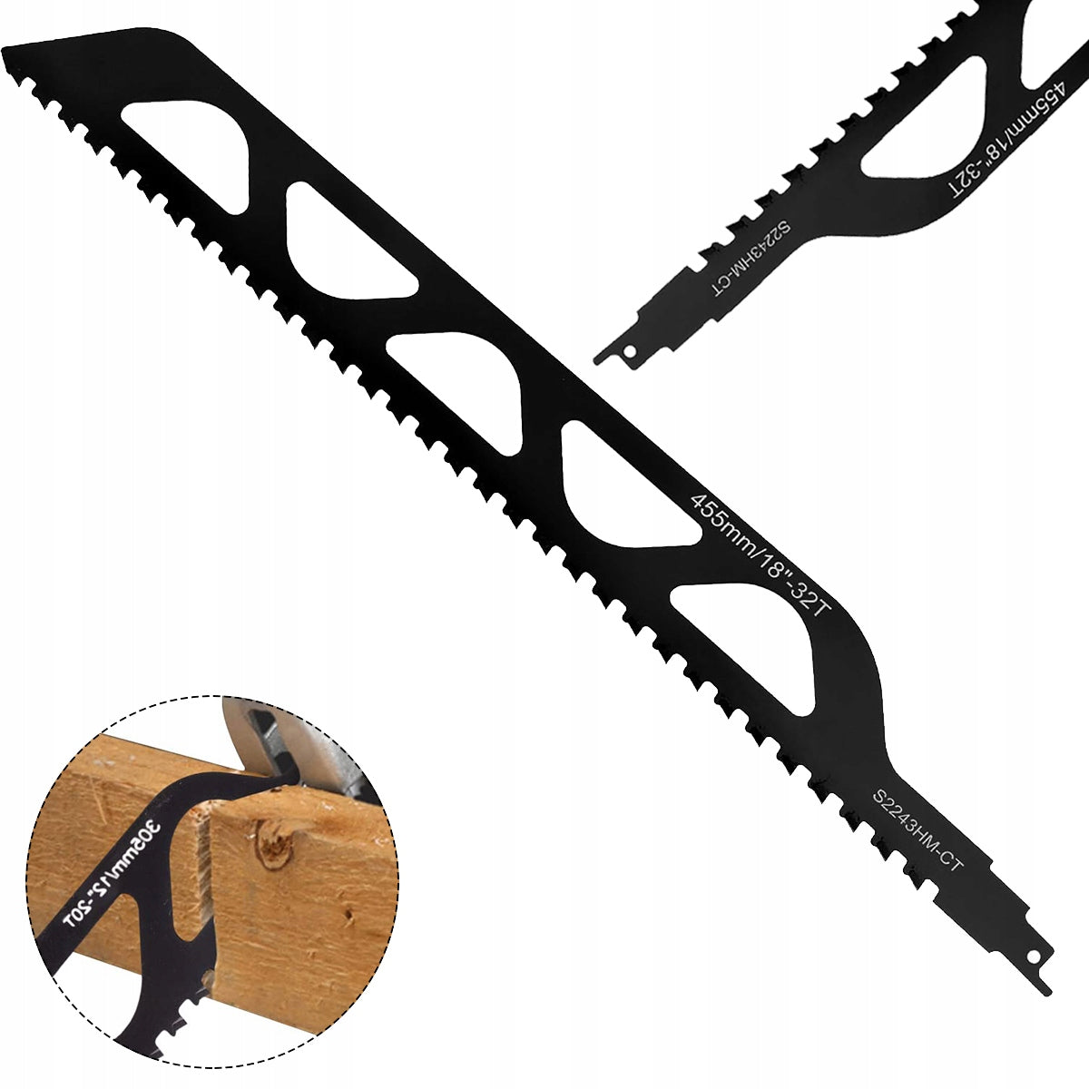 455MM SAW BLADE FOR BRICKS AND HOLLOW BLOCKS YT-33950 YATO Purpose aerated concrete bricks