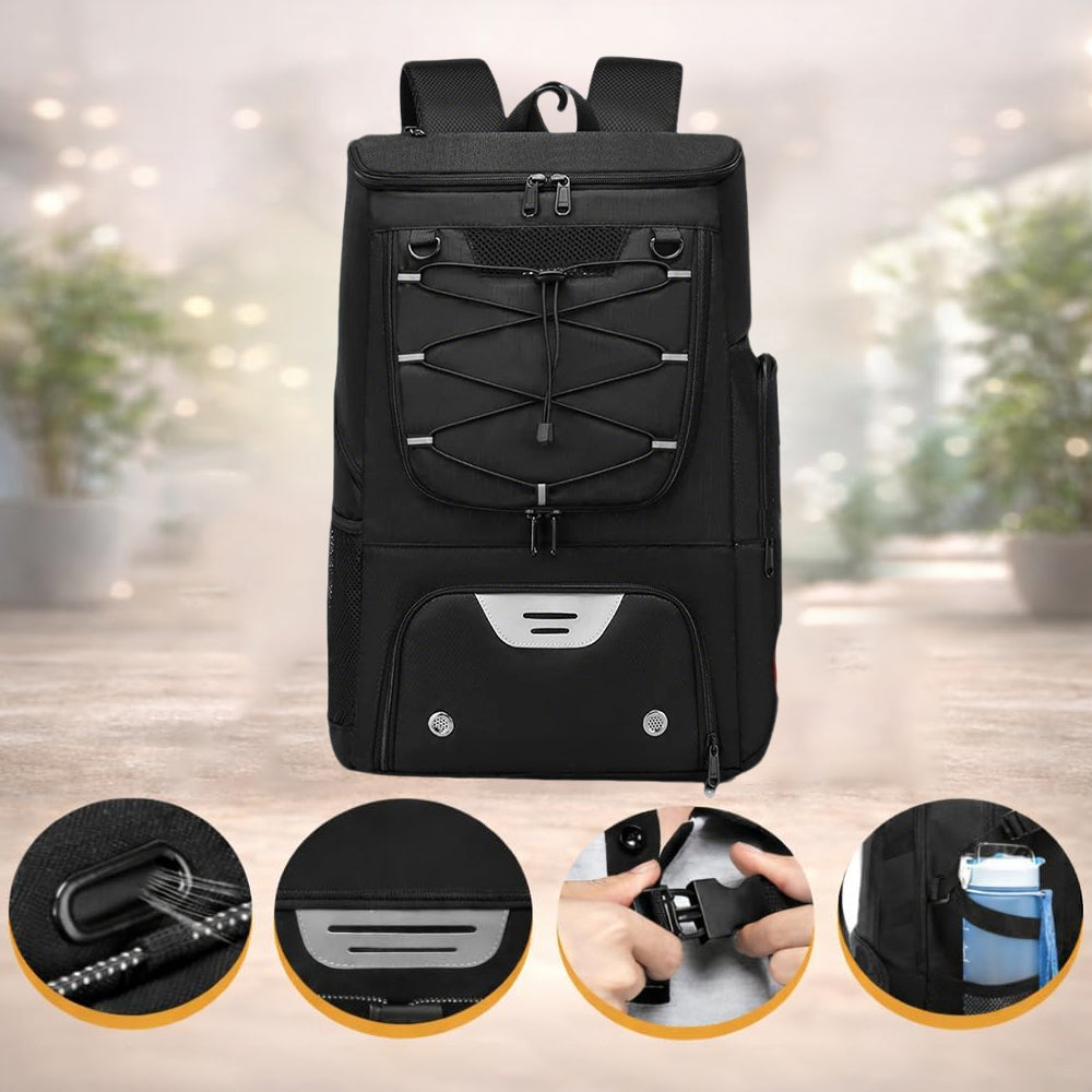 45L sports bag for basketball nylon 8 pockets, for everyday use Packaging status original