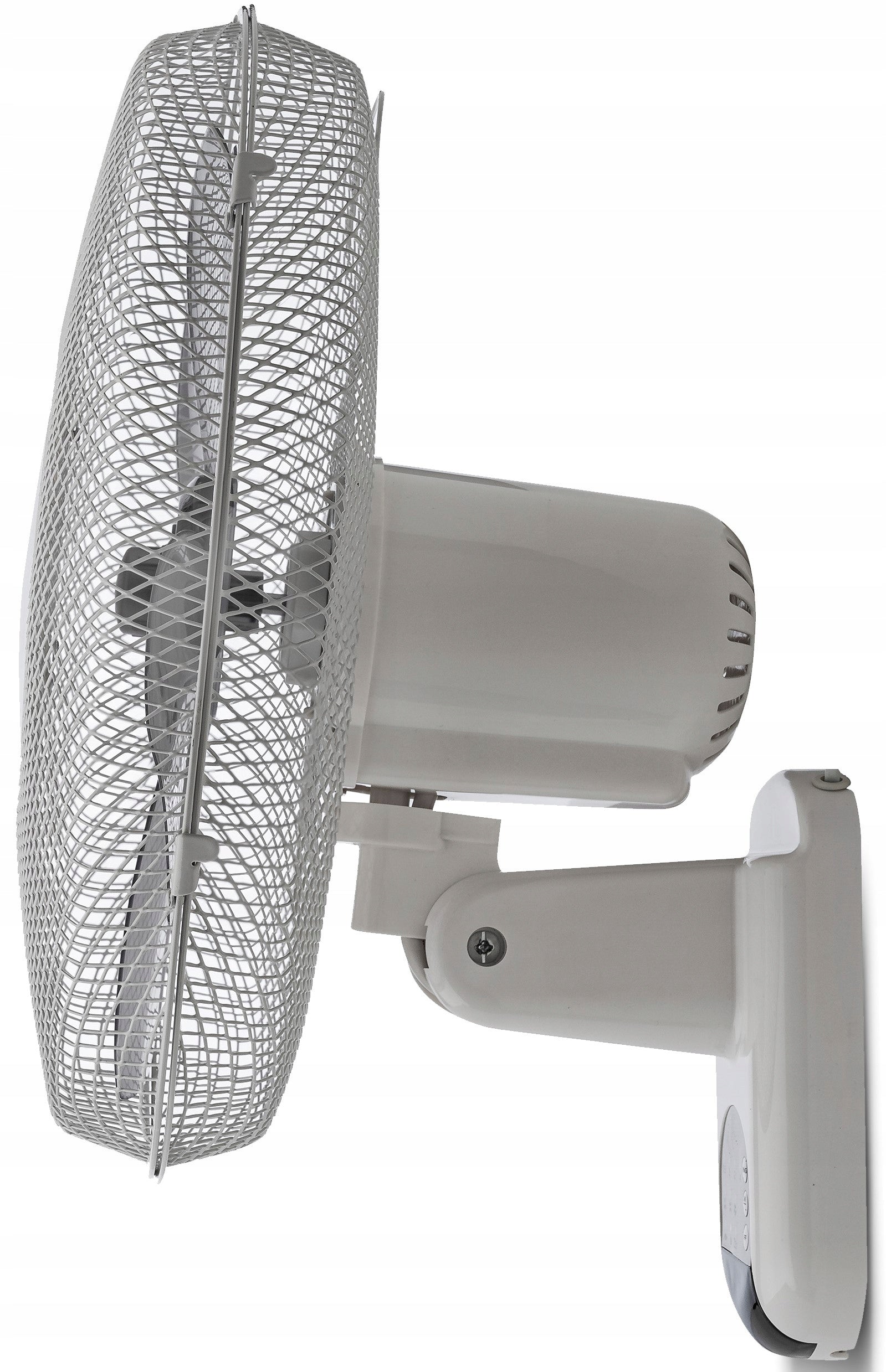 45W WALL FAN WITH REMOTE CONTROL OSCILLATION TIMER WINDMILL FOR HOME OFFICE Packaging status original
