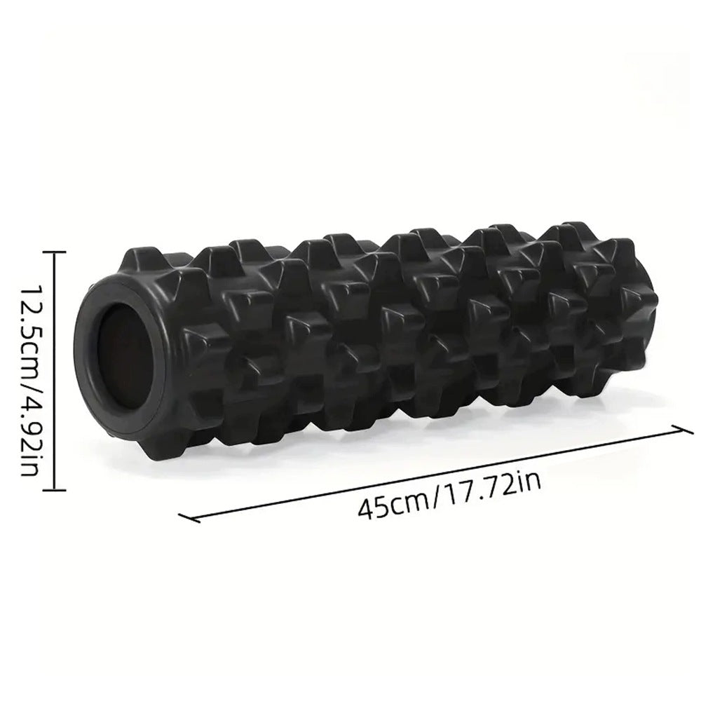 45cm foam roller with projections for back, legs and buttocks massage Packaging status original