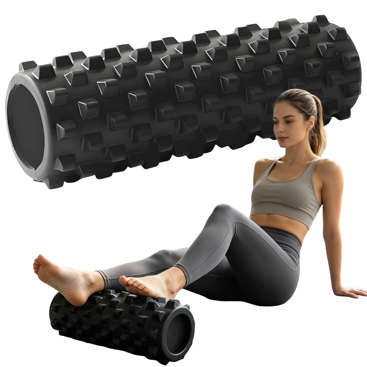 45cm sponge massage roller, easy to clean, perfect gift