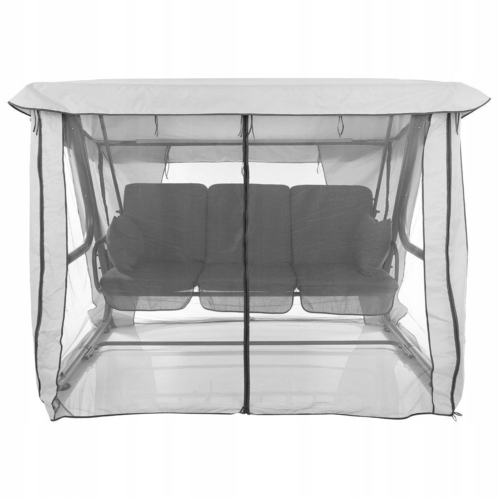 461114 GARDEN SWING WITH MOSQUITO NET 4 PERSONS Kind freestanding
