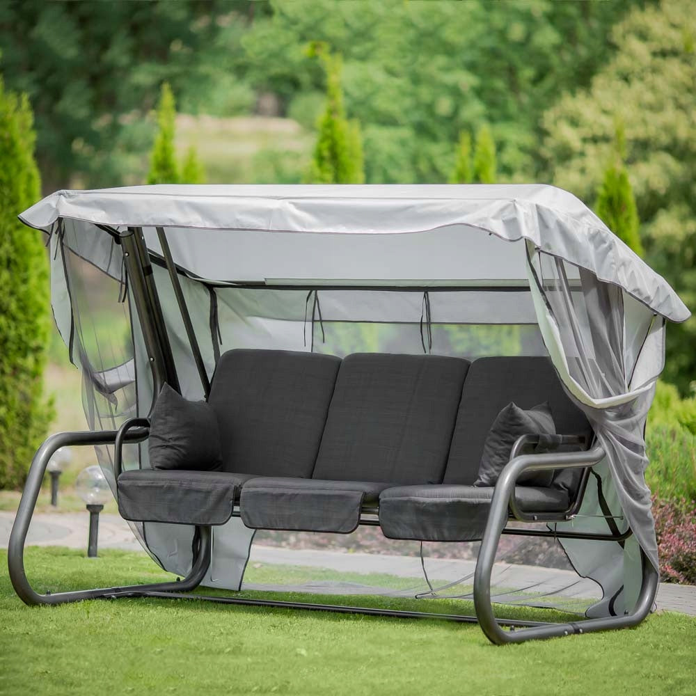 461114 GARDEN SWING WITH MOSQUITO NET 4 PERSONS Manufacturer Patio