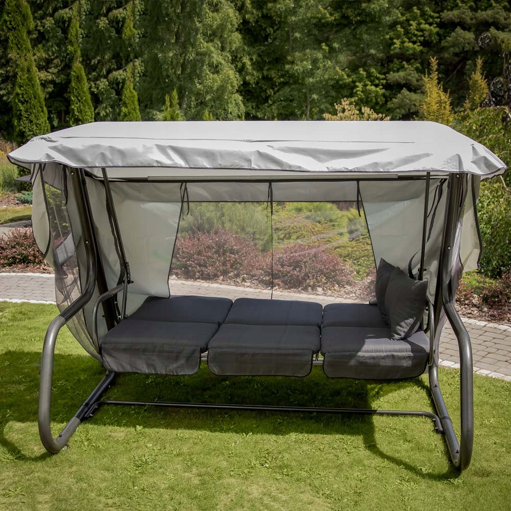 461114 GARDEN SWING WITH MOSQUITO NET 4 PERSONS Manufacturer code H024-07PB