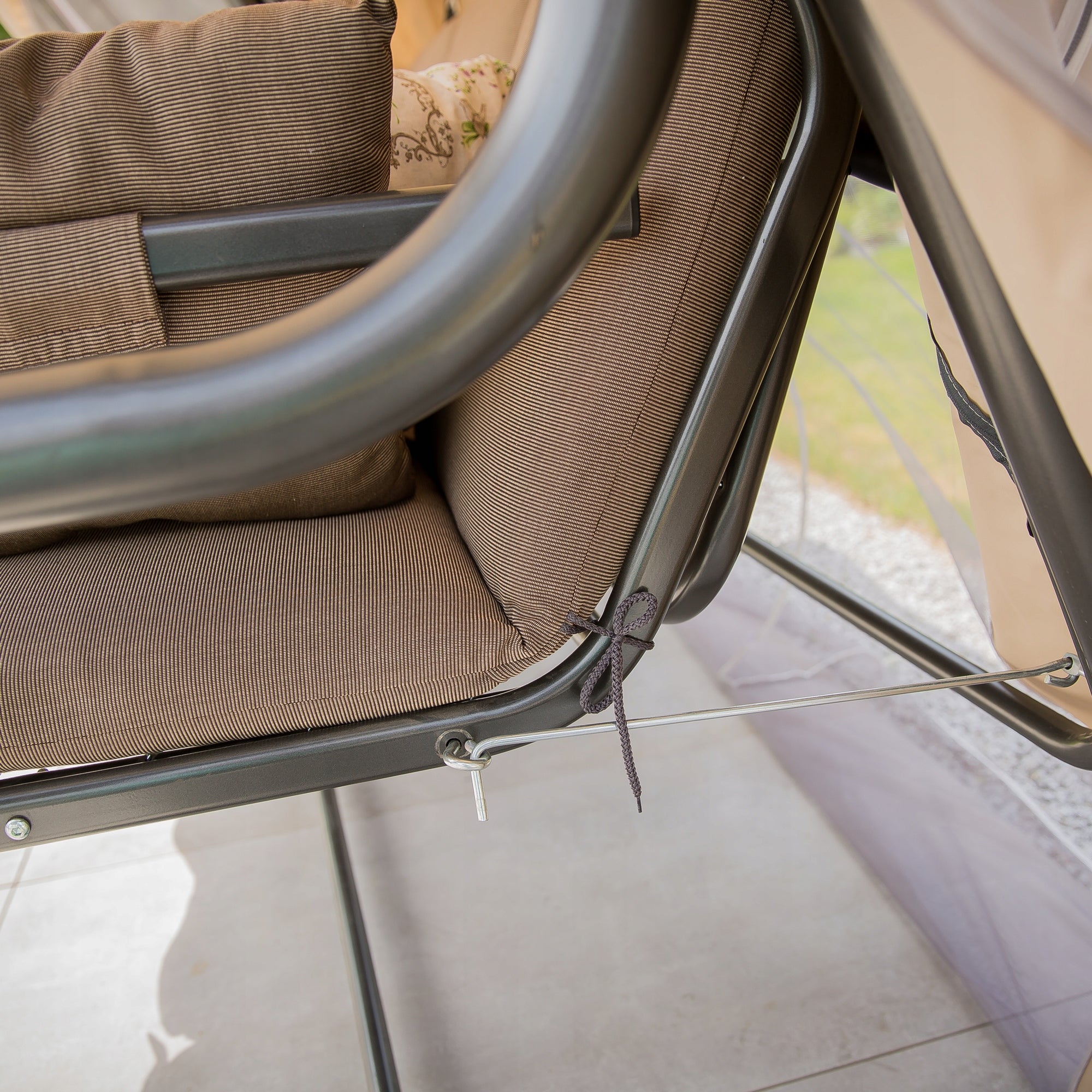 461116 Garden swing with mosquito net Patio Venezia Lux Line Venezia Lux