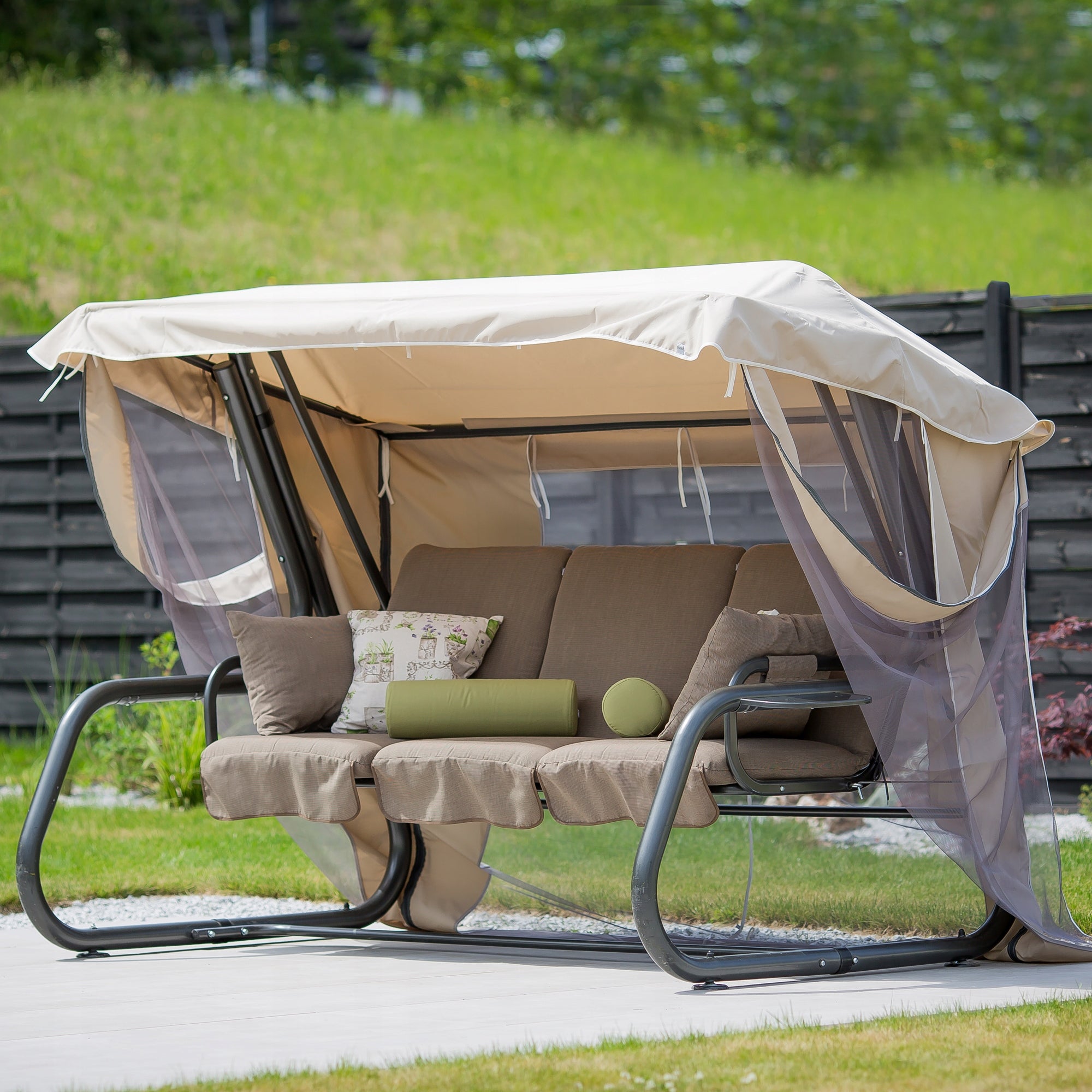 461116 Garden swing with mosquito net Patio Venezia Lux Manufacturer Patio