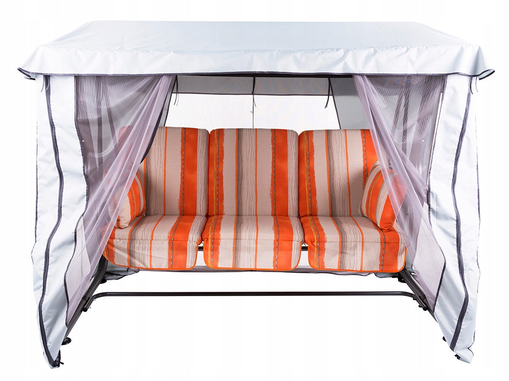 Erweiterbare Schaukel Venezia, orange 