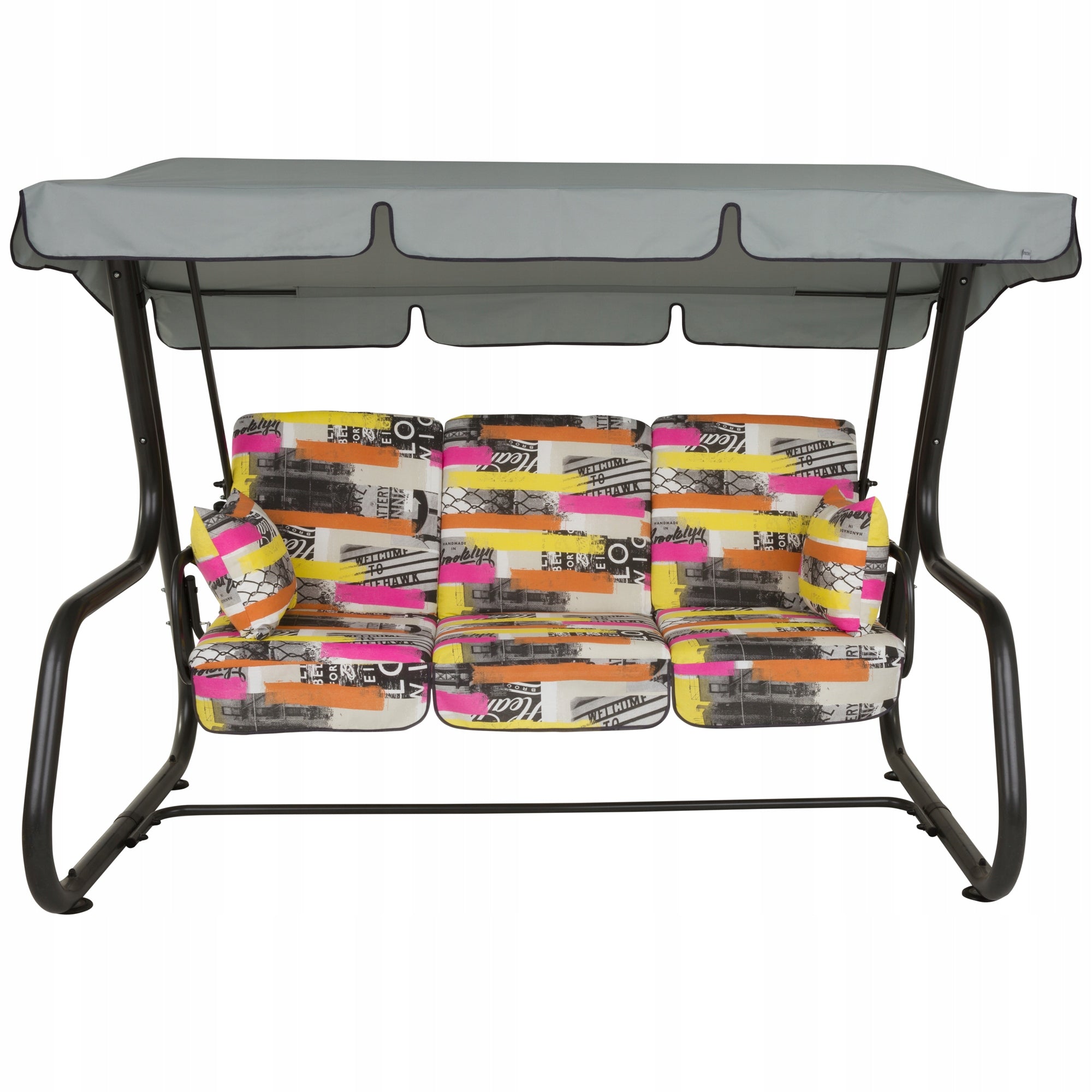 Klappschaukel Patio Rimini F008-13LB, gelb/grau 