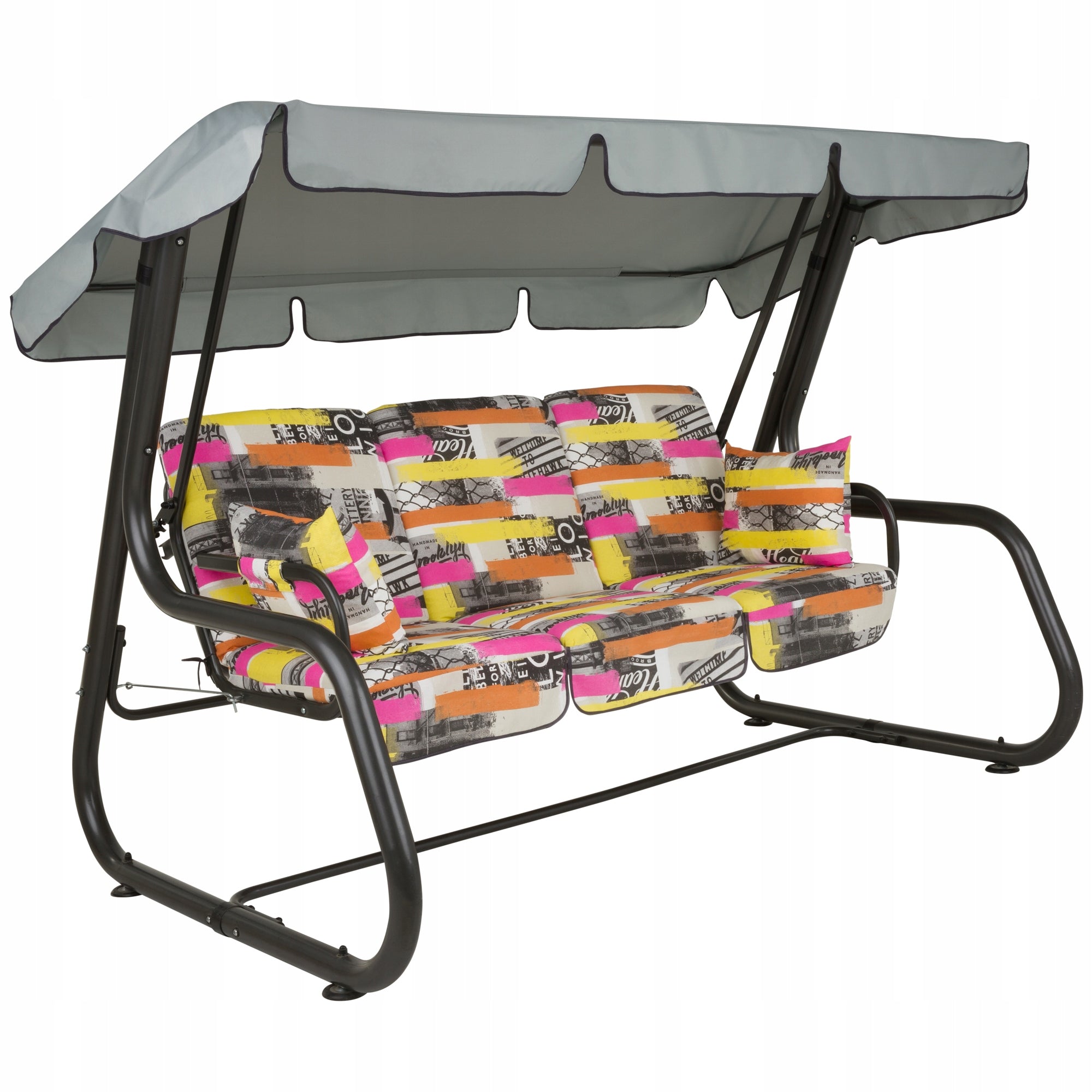 Klappschaukel Patio Rimini F008-13LB, gelb/grau 