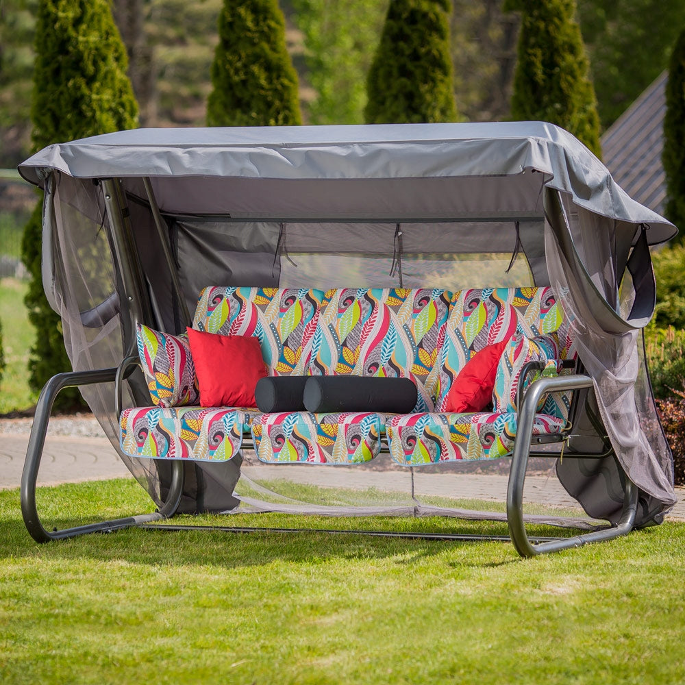 461838 GARDEN SWING WITH MOSQUITO NET PATIO VENEZIA LUX Manufacturer Patio