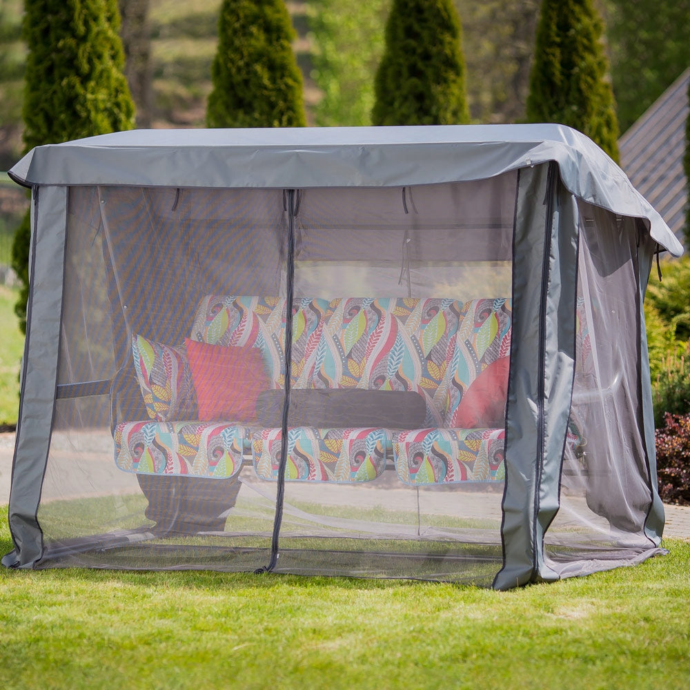 461838 GARDEN SWING WITH MOSQUITO NET PATIO VENEZIA LUX Manufacturer code 461838