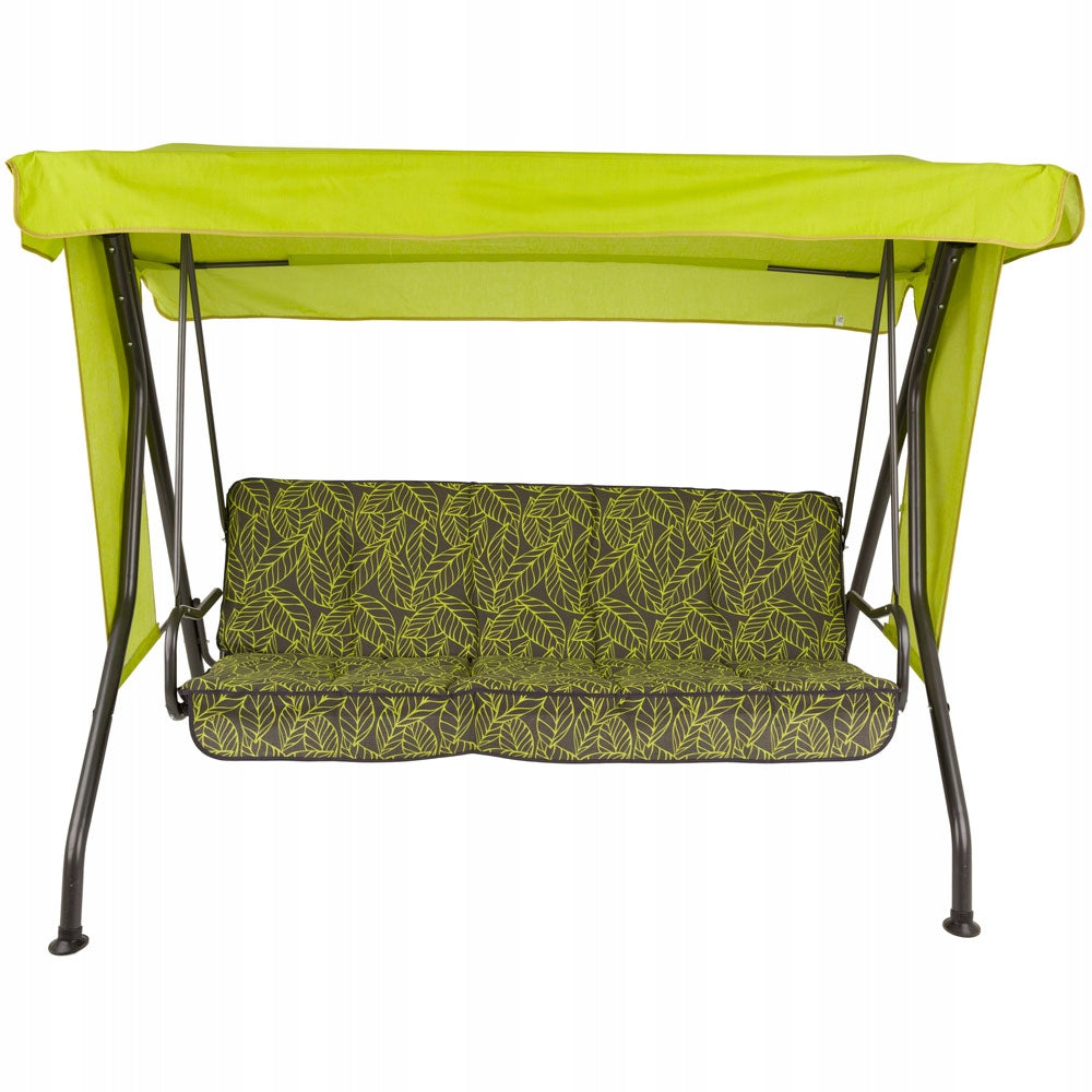 464654 LATINA GARDEN SWING WITH CUSHIONS 210KG