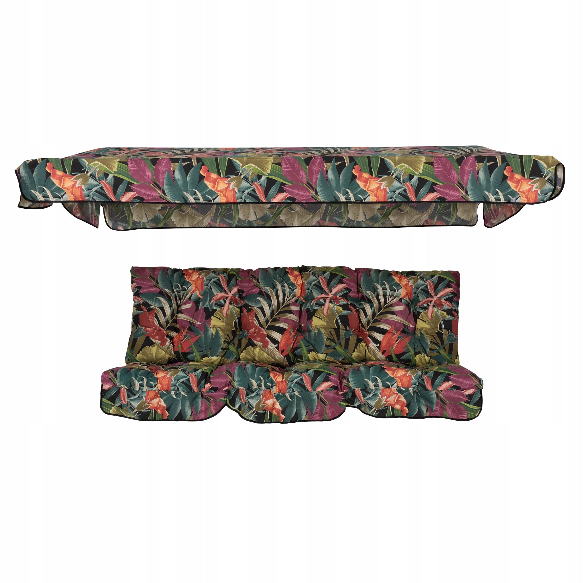 466972 Cushions for swing 170 cm with visor Patio Parma / Milano