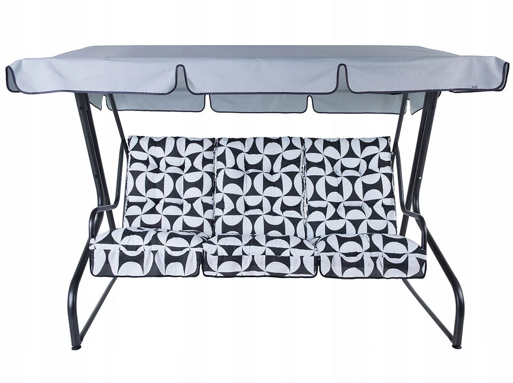 467011 Canopy for garden swing 220 x 128 cm Monte Carlo grey PATIO Manufacturer code D031