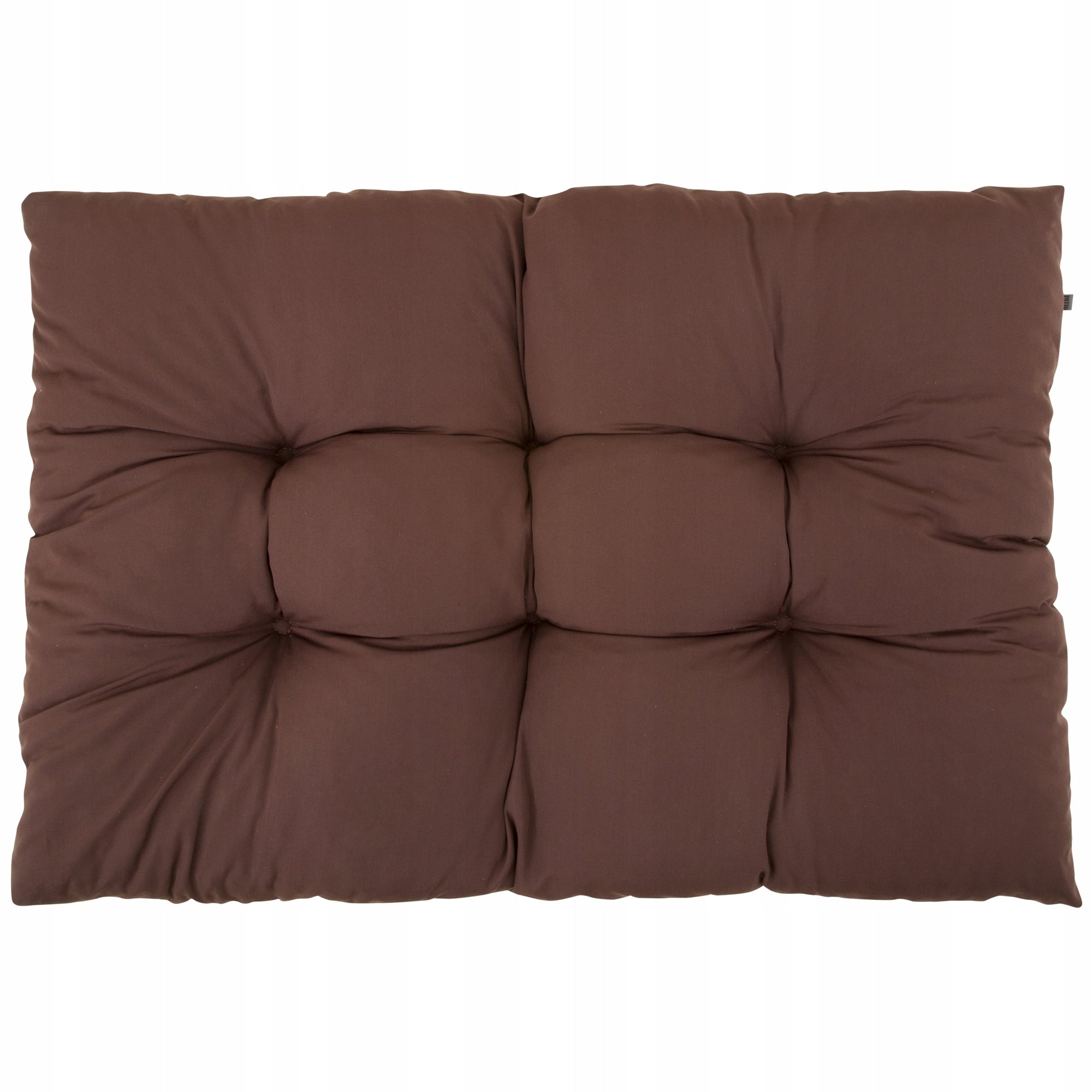 Pagalvė paletei Patio Termi, 120 cm, ruda