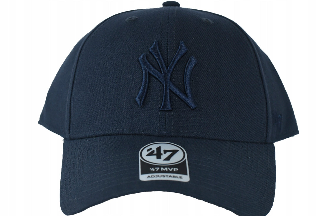 Mütze für Herren 47 Brand New York Yankees MVP Cap B-MVPSP17WBP-NYA, blau 