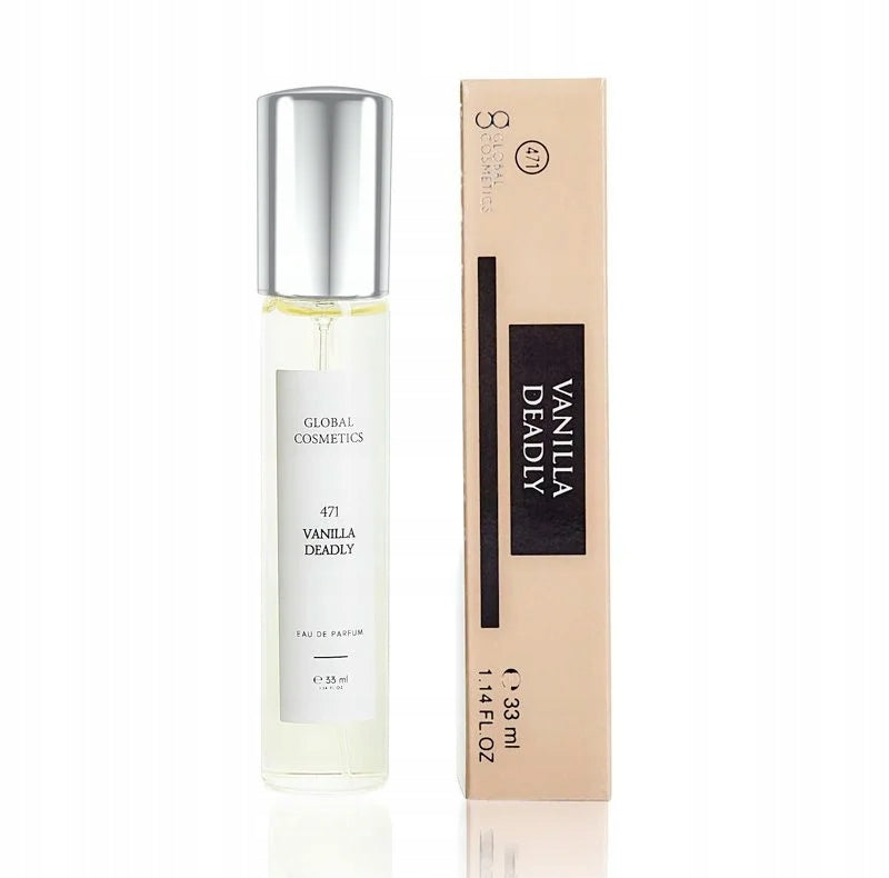 471 PERFUME UNISEX PERMANENT PERFUME FOR CAR VANILLA DEADLY 33ml
