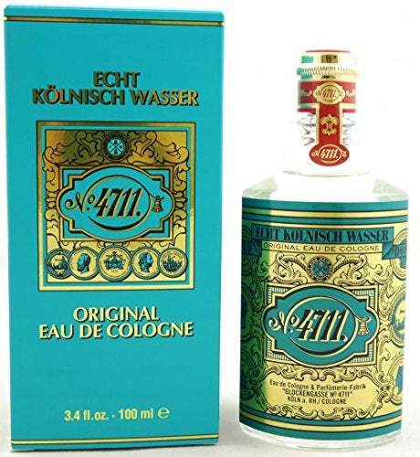 4711 4711 Original Eau de Cologne Spray Free 100 ml Packaging status original