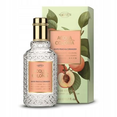 4711 ACQUA COLONIA WHITE PEACH CORIANDER EDC 50ML