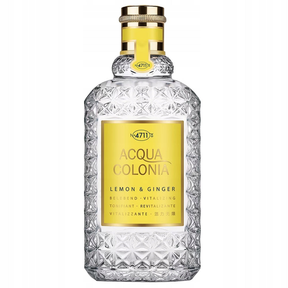 4711 Acqua Colonia Lemon & Ginger cologne 100ml