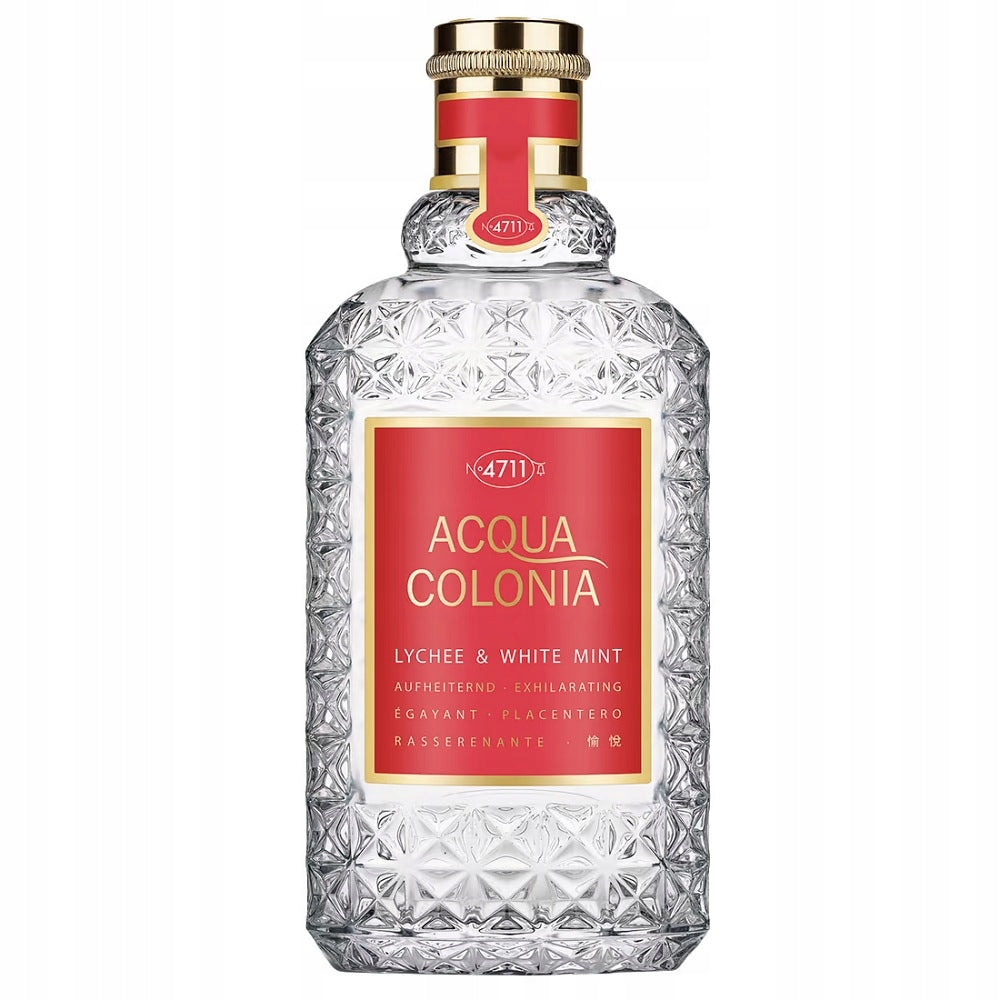 4711 Acqua Colonia Lychee & White Mint Cologne 100 ml