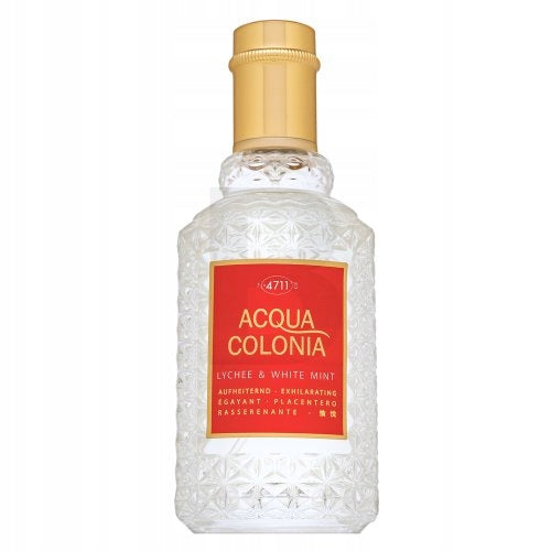 4711 Acqua Colonia Lychee & White Mint kolínská voda unisex 50 ml