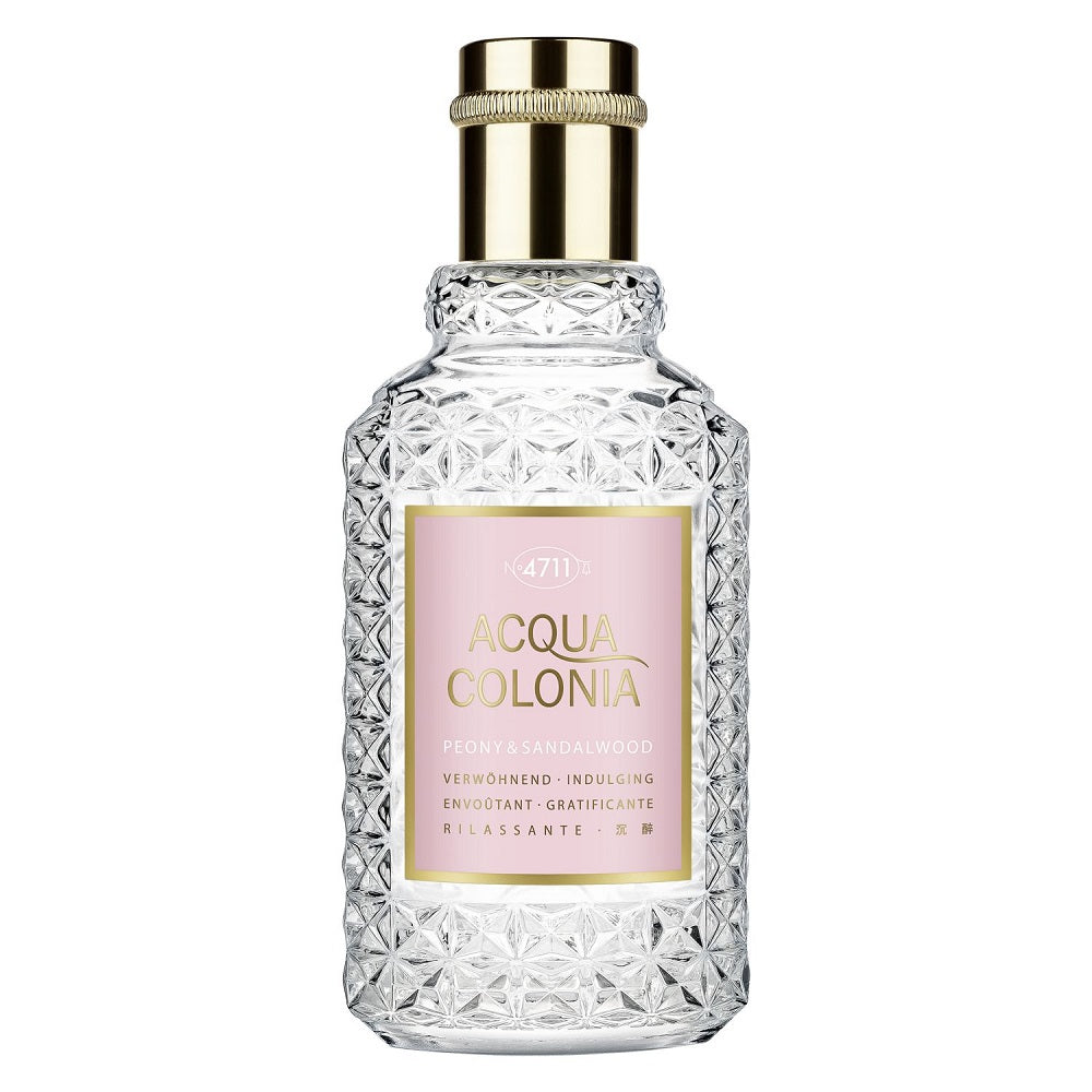 4711 Acqua Colonia Peony & Sandalwood 50 ml Packaging status original