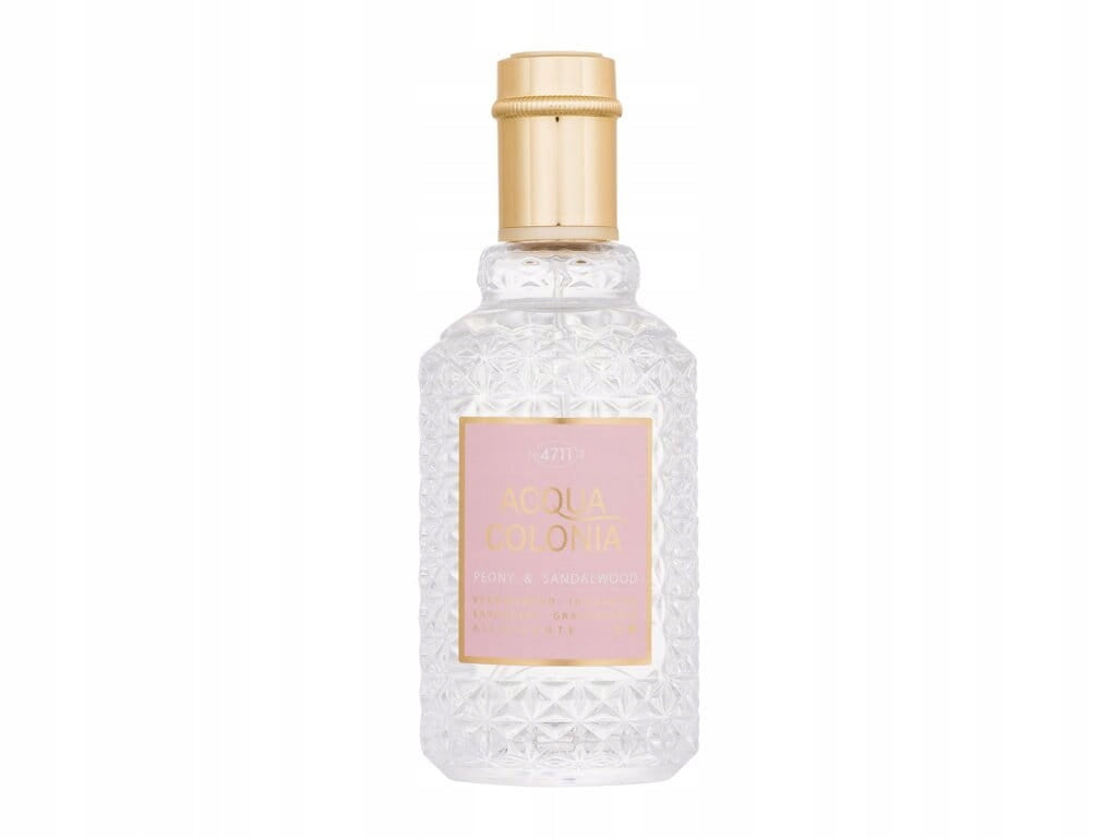 4711 Acqua Colonia Peony & Sandalwood Ladies Eau de Cologne 100ml Brand 4711