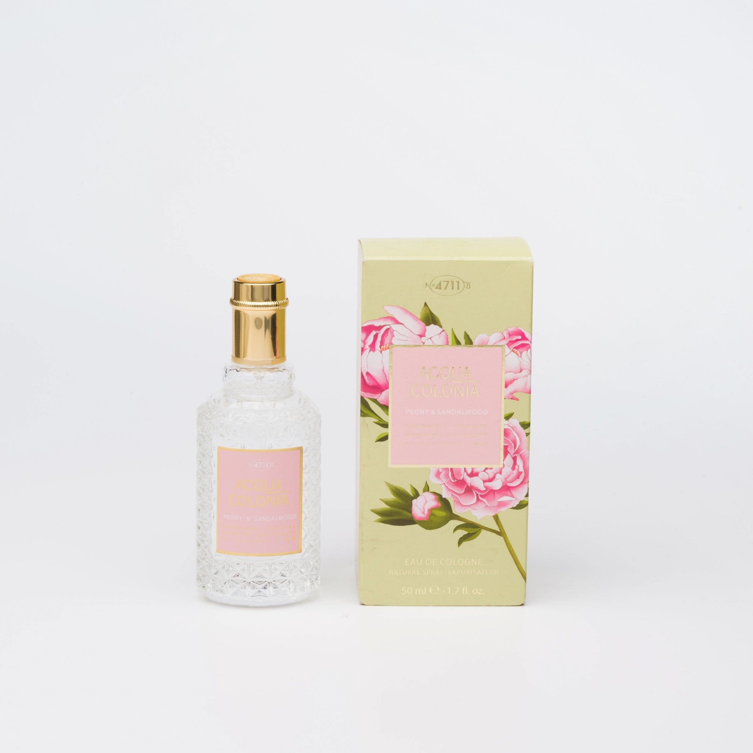 4711 Acqua Colonia Peony & Sandalwood Ladies Eau de Cologne 100ml
