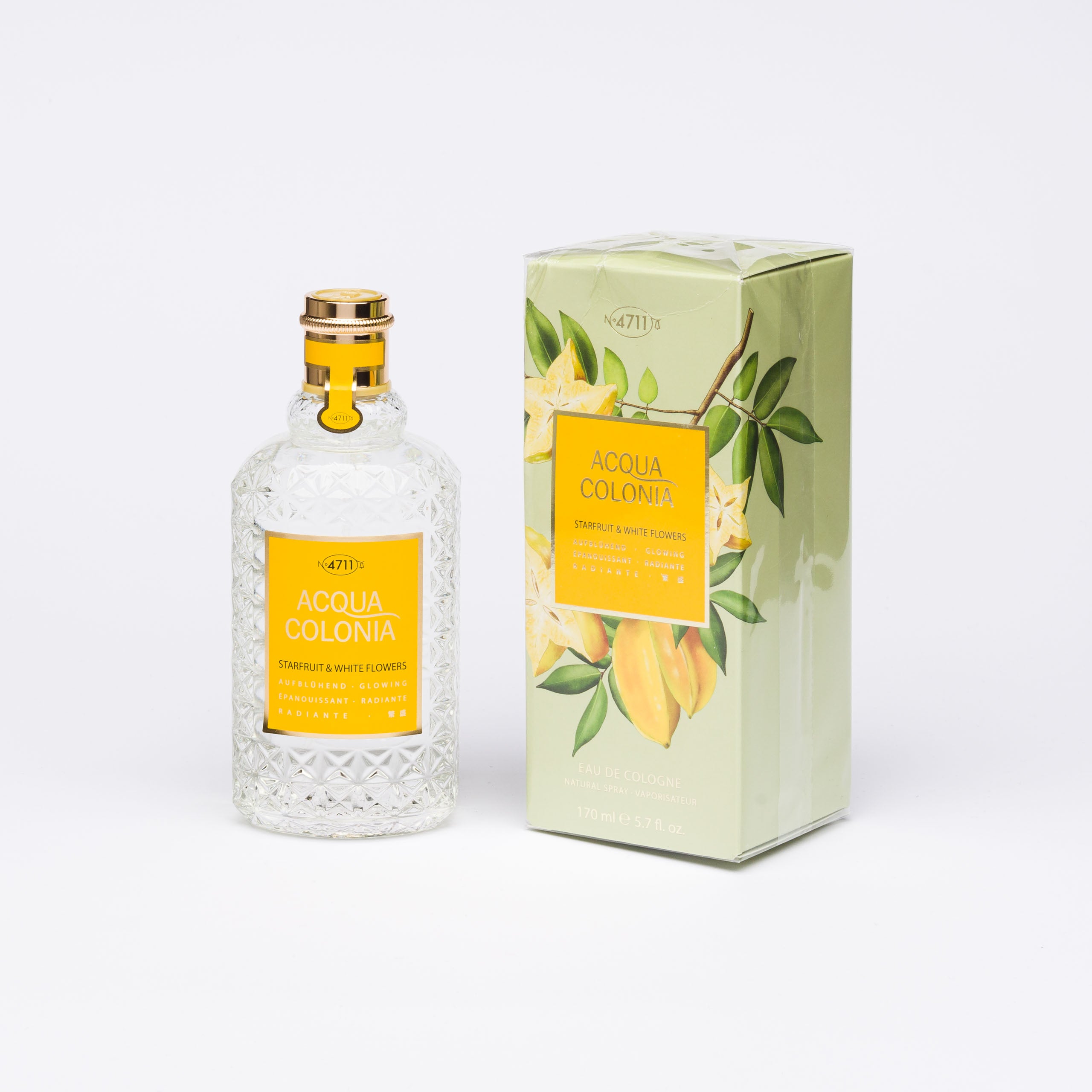 4711 Acqua Colonia Starfruit & Flowers EDC 170 ml