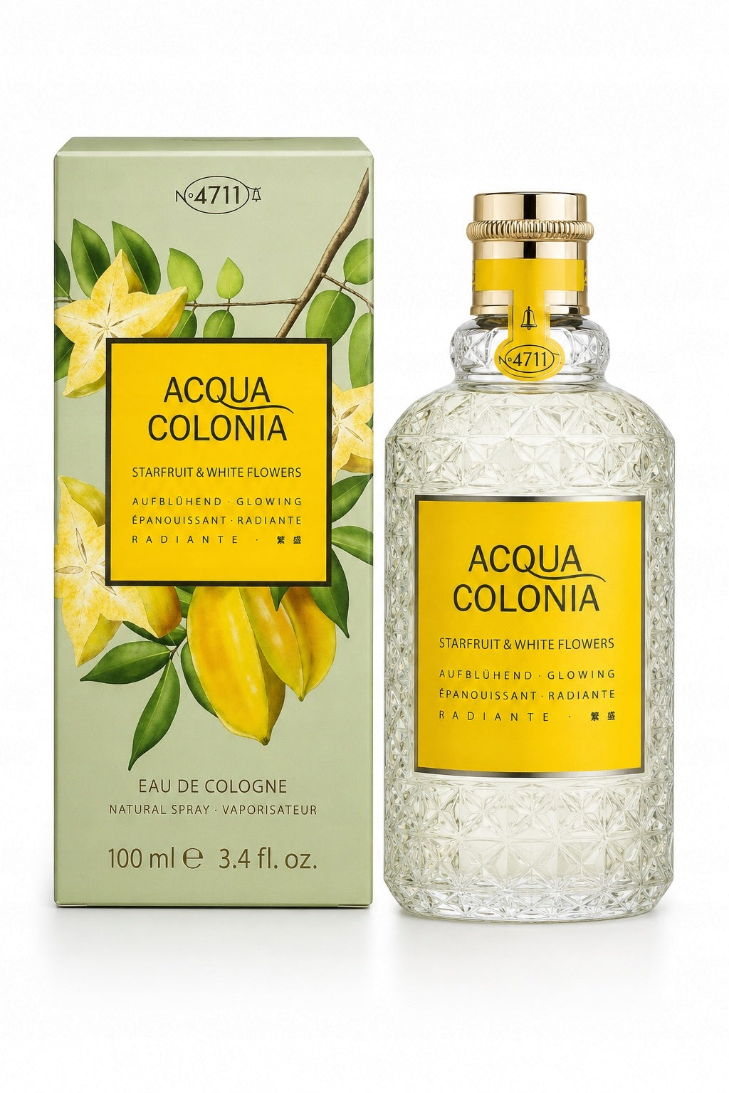 4711 Acqua Colonia Starfruit & White Flowers Eau de Cologne 100 ml