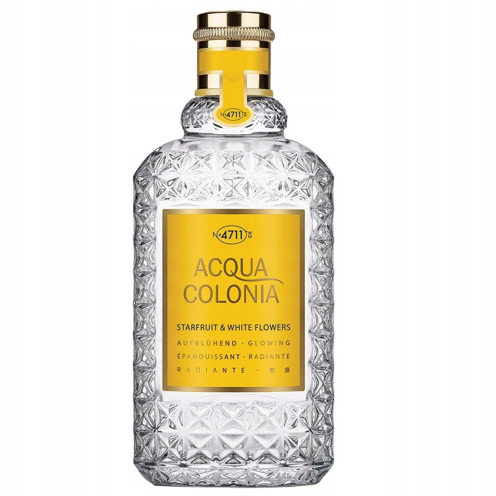 4711 Acqua Colonia Starfruit & White Flowers Eau de Cologne 100 ml