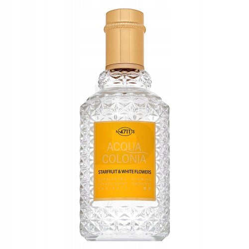 4711 Acqua Colonia Starfruit & White Flowers kolínská voda unisex 50 ml